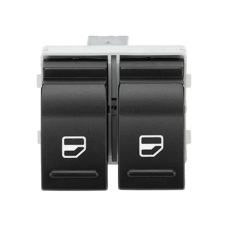 Fensterheberschalter Für VW Für Transporter T5 T6 Für Caravelle 2003 2004 2005-2015 7E0959855A9B9 Elektrische Tür Fenster Doppel Schalter Button Control Fahrer Seite Schalter Fensterheber von BHGMGEBLV