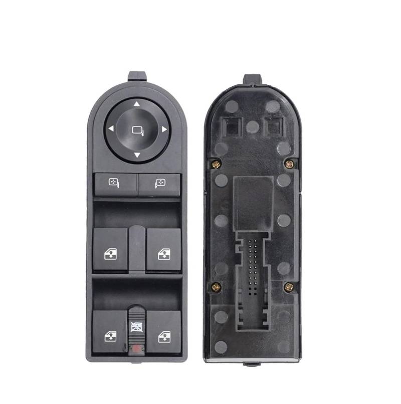 Fensterheberschalter Für Vauxhall Für Astra Für Astravan Für Zafira 2004 2005 2006 2007-2016 13228879 13228877 13228709 Power Fenster Control Schalter Taste Schalter Fensterheber(13228877) von BHGMGEBLV