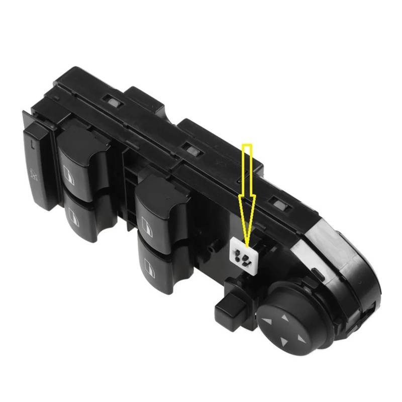 Fensterheberschalter Für X3 E83 LCI 2003 2004 2005-2010 61313414354 61313414355 Fensterheber Schalter Master Control Taste Auto Schalter Fensterheber(Model a) von BHGMGEBLV