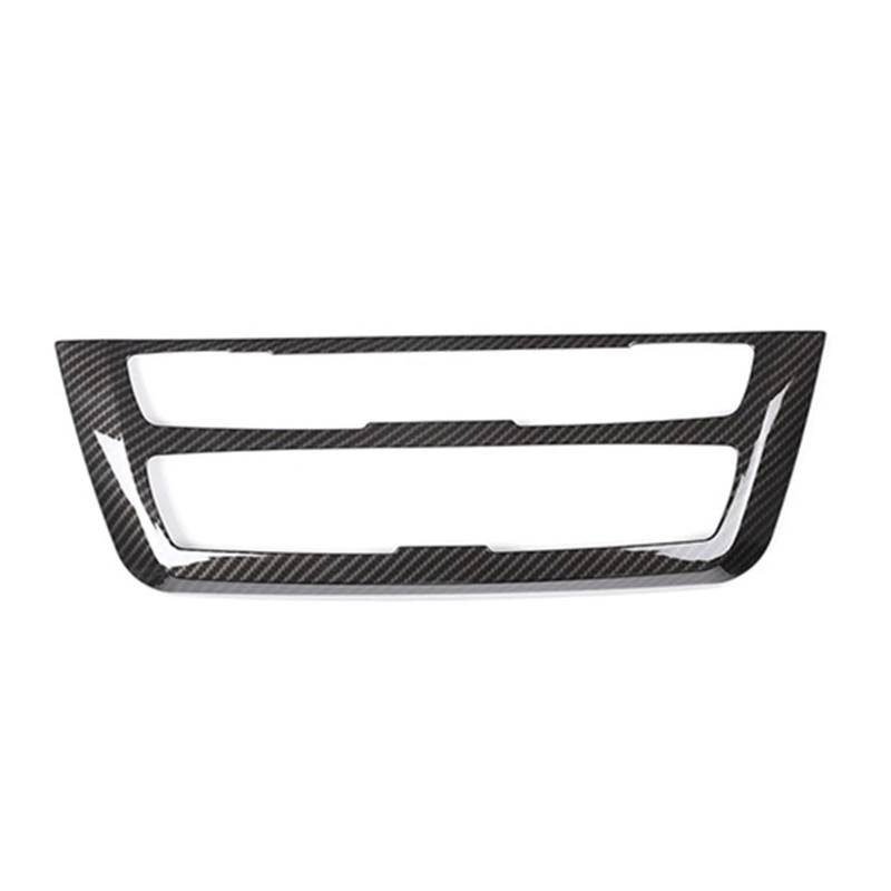 Mittelkonsolen-Abdeckung Für 3 4 Serie GT F30 F32 F34 2013-2018 Auto CD Panel Trim Center Console Cover Carbon Faser Aufkleber Aufkleber Accessoire Armaturenbrett-Abdeckung von BHGMGEBLV