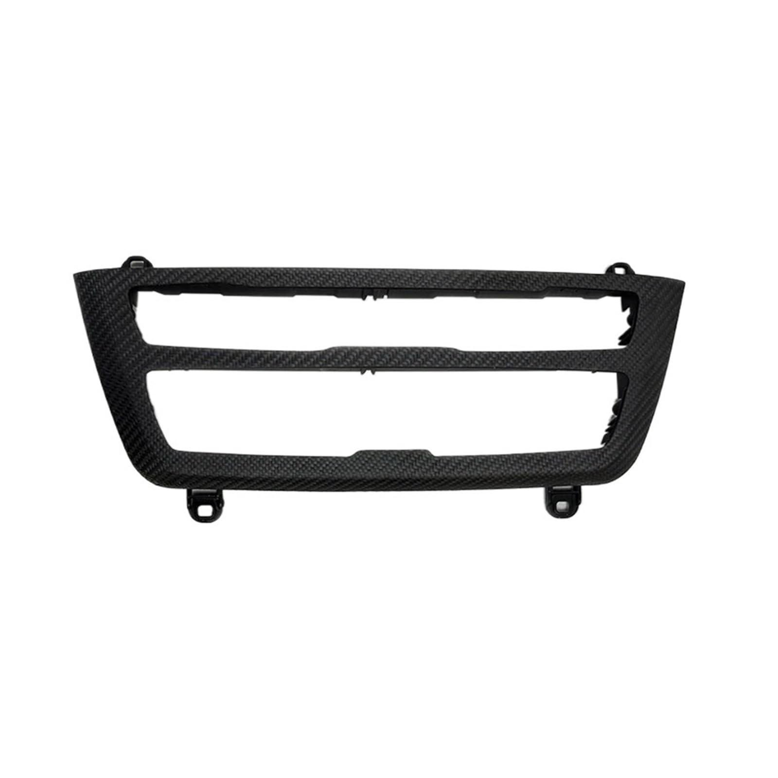 Mittelkonsolen-Abdeckung Für 3 4er F30 F32 F31 F33 F34 F36 Echt Dry Carbon Fiber Center Console Wet Carbon Panel Radio Trim Innenzubehör Armaturenbrett-Abdeckung(A2) von BHGMGEBLV
