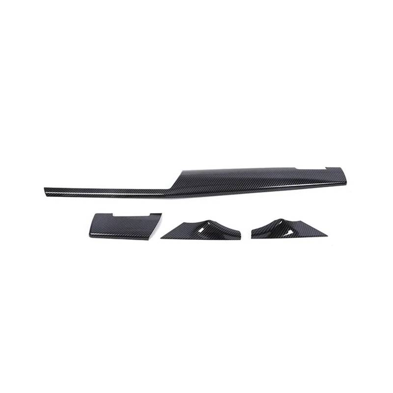 Mittelkonsolen-Abdeckung Für 5 G60 2024-2025 ABS Carbon Fiber Car Center Console Dekoration Panel Für Linkslenker Armaturenbrett-Abdeckung von BHGMGEBLV