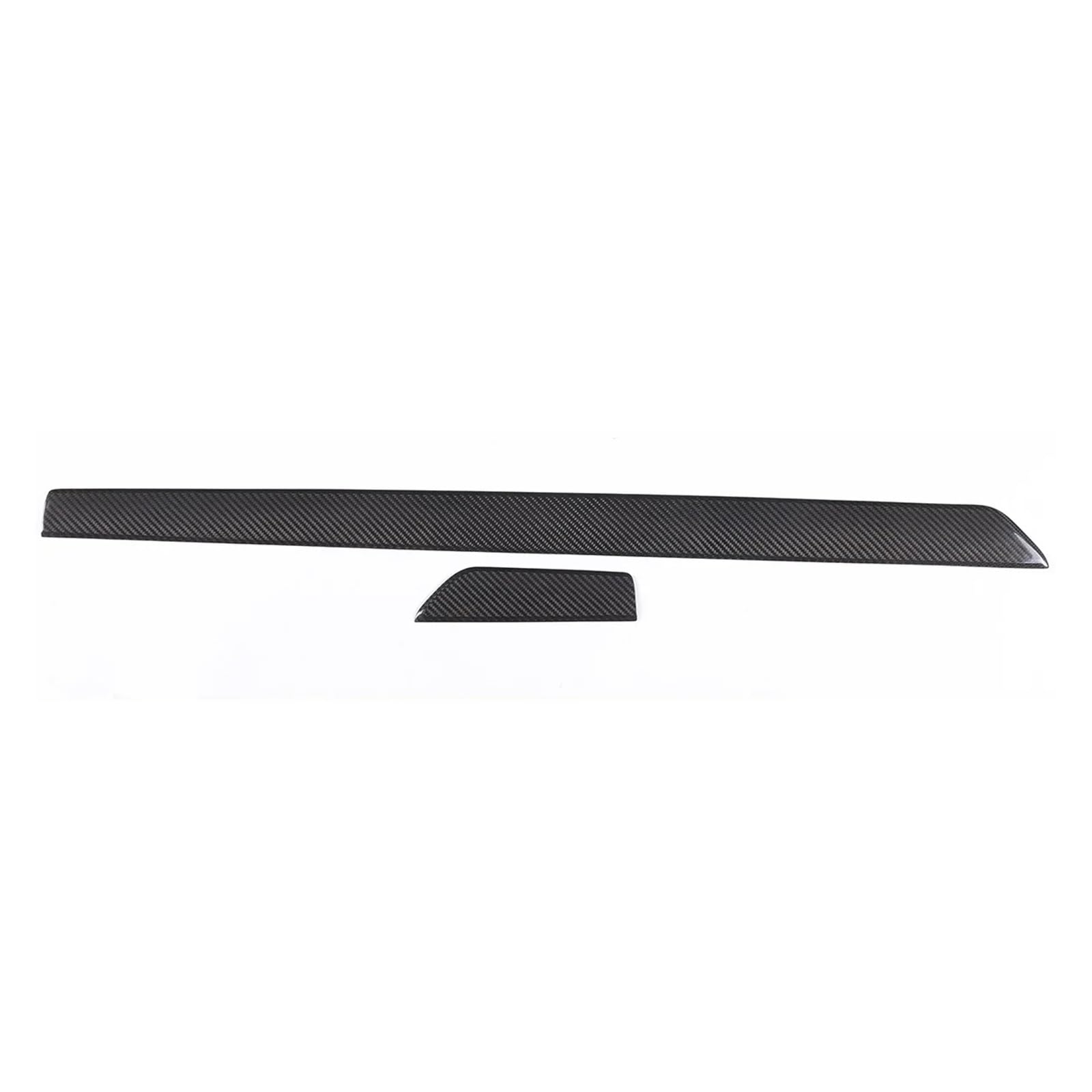 Mittelkonsolen-Abdeckung Für 911 992 2019 Carbon Fiber Auto Zentrale Konsole Instrument Copilot Streifen Aufkleber Dekorative Innen Armaturenbrett-Abdeckung(Carbon Fiber-B) von BHGMGEBLV