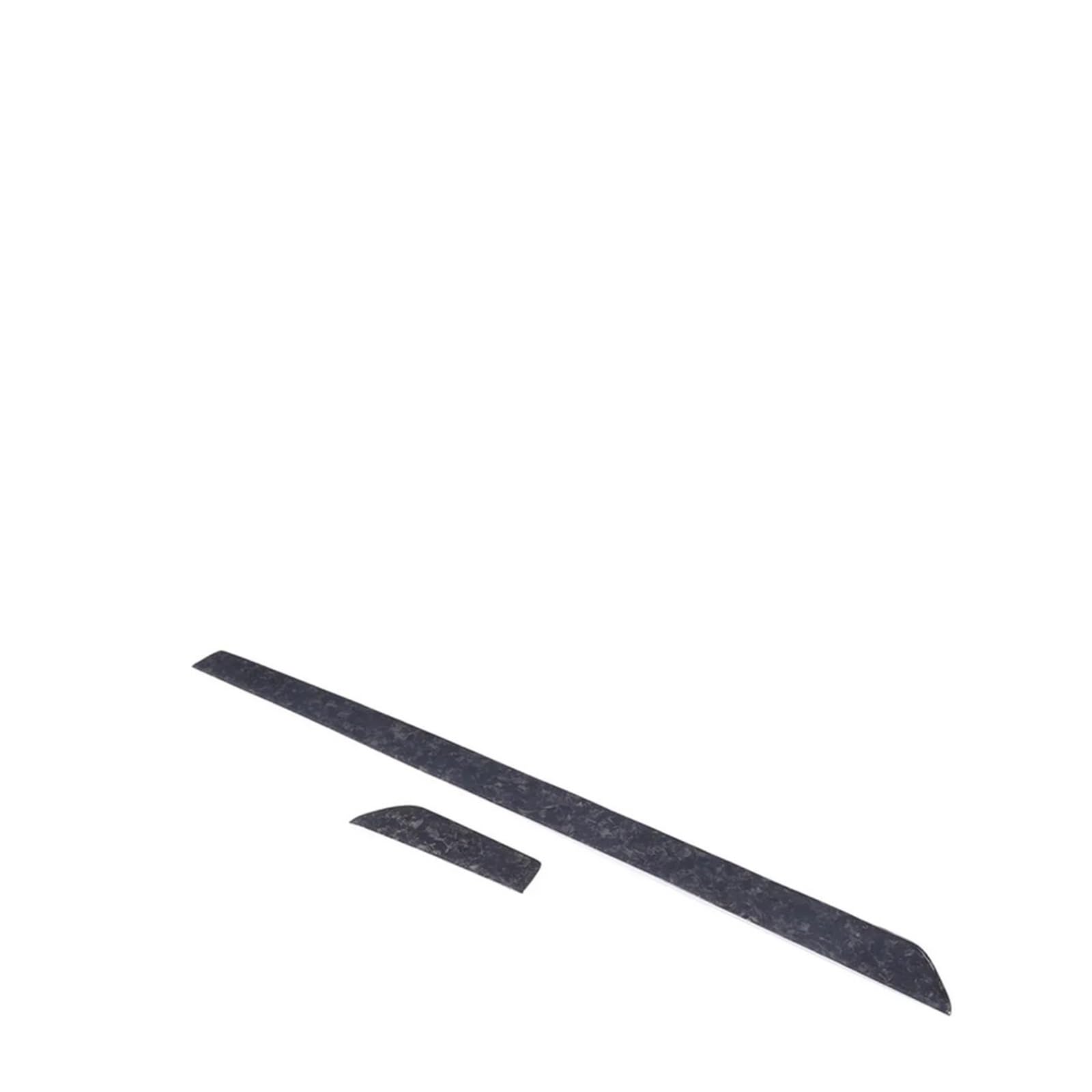 Mittelkonsolen-Abdeckung Für 911 992 2019 Carbon Fiber Auto Zentrale Konsole Instrument Copilot Streifen Aufkleber Dekorative Innen Armaturenbrett-Abdeckung(Forging Pattern) von BHGMGEBLV