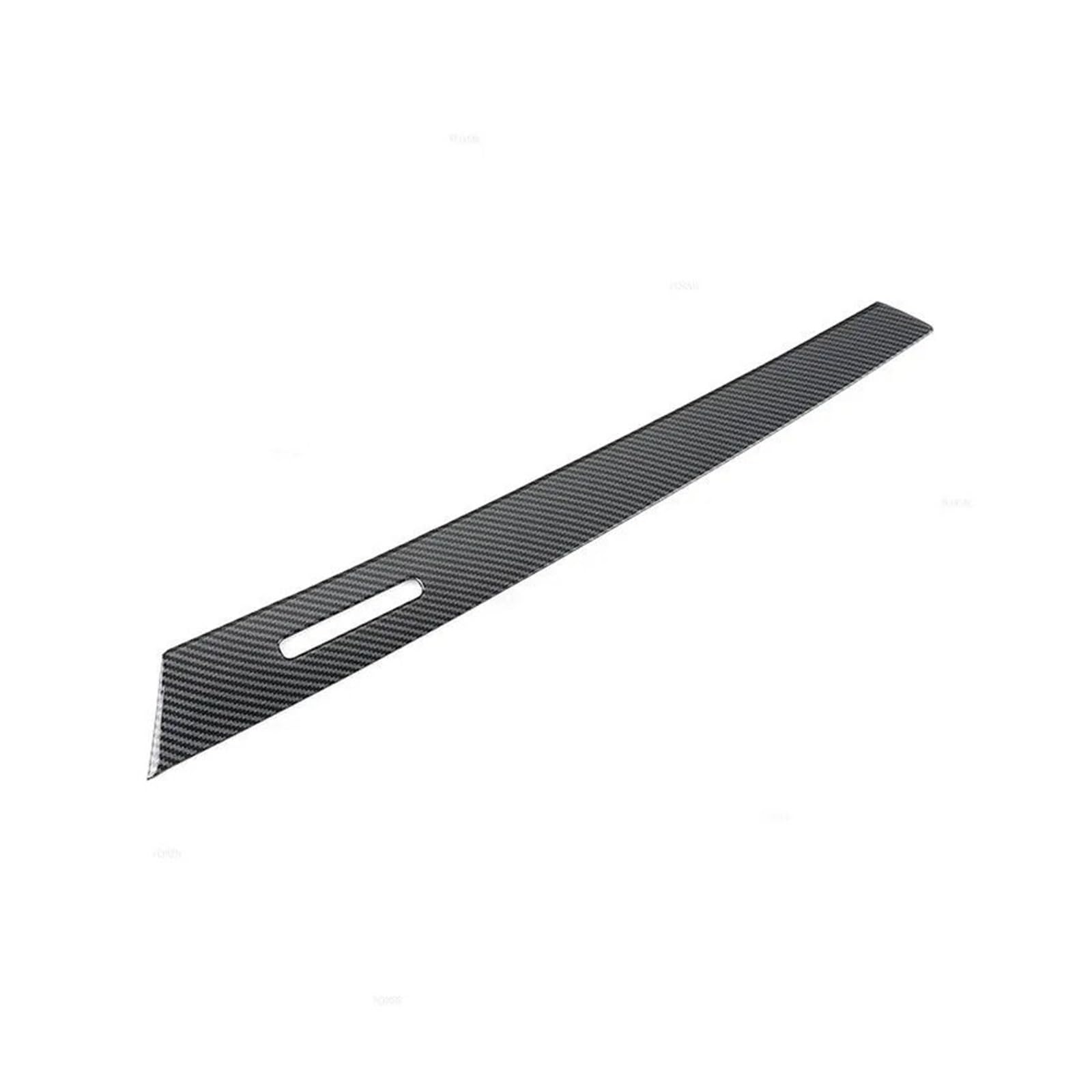 Mittelkonsolen-Abdeckung Für A3 8Y 2015-2020 2021 LHD Auto ABS Carbon Fiber Texture Center Dashboard Co-Pilot Panel Streifen Abdeckung Schutz Trim Armaturenbrett-Abdeckung Mittelkonsolen-Abdeckung Für A3 8Y 2015-2020 2021 LHD Auto ABS Carbon Fiber Texture Center Dashboard Co-Pilot Panel Streifen Abdeckung Schutz Trim Armaturenbrett-Abdeckung von BHGMGEBLV