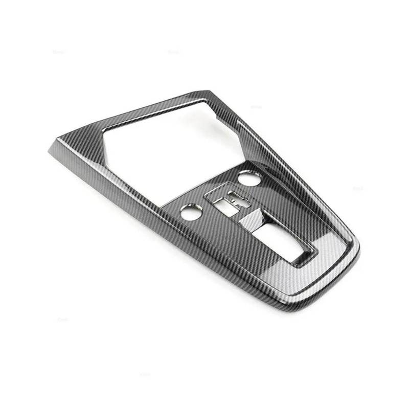 Mittelkonsolen-Abdeckung Für A3 8Y 2019 2020 2021 LHD Auto Carbon Fiber Texture Center Console Schalthebelabdeckung Panel Rahmen Schutzverkleidung Armaturenbrett-Abdeckung(Outer Frame B) von BHGMGEBLV