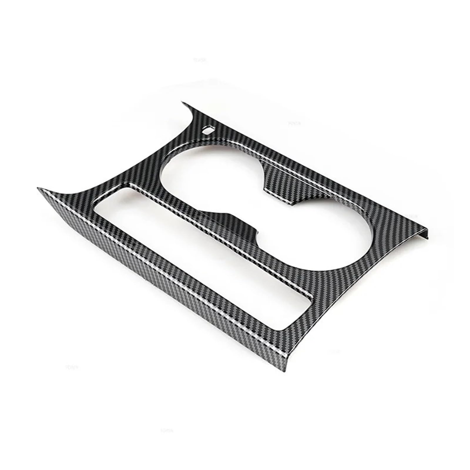 Mittelkonsolen-Abdeckung Für A3 8Y 2019 2020 2021 LHD Innenausstattung Mittelkonsole Wasserbecherhalter Rahmenabdeckung Autozubehör Carbon Texture Trim Armaturenbrett-Abdeckung Mittelkonsolen-Abdeckung Für A3 8Y 2019 2020 2021 LHD Innenausstattung Mittelkonsole Wasserbecherhalter Rahmenabdeckung Autozubehör Carbon Texture Trim Armaturenbrett-Abdeckung von BHGMGEBLV