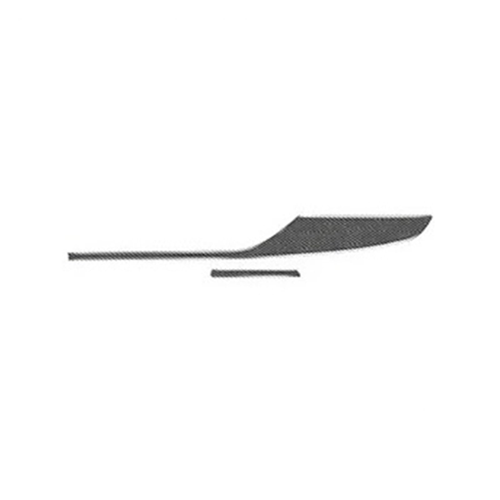 Mittelkonsolen-Abdeckung Für A6 C7 2012-2018 Carbonfaser-Aufkleber Innenkonsole Armaturenbrett Dekorationsabdeckung Autoinnenverkleidung Zubehör Armaturenbrett-Abdeckung(LHD) von BHGMGEBLV