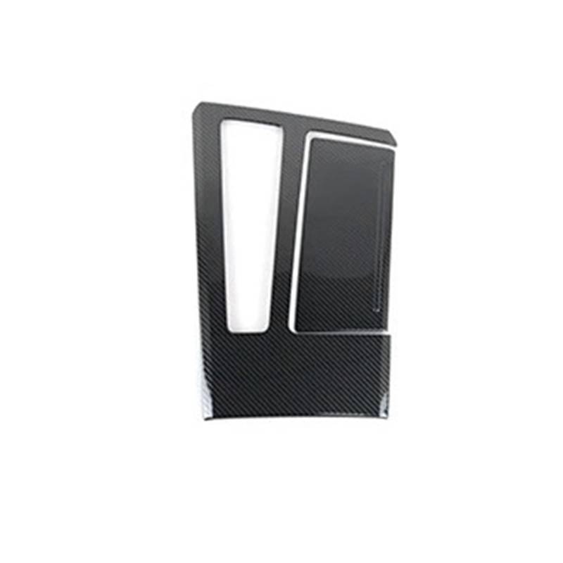 Mittelkonsolen-Abdeckung Für A6 C8 2019-2022 LHD Edelstahl Center Console Gear Shift Panel Dekoration Abdeckung Trim Innen Armaturenbrett-Abdeckung(A) von BHGMGEBLV