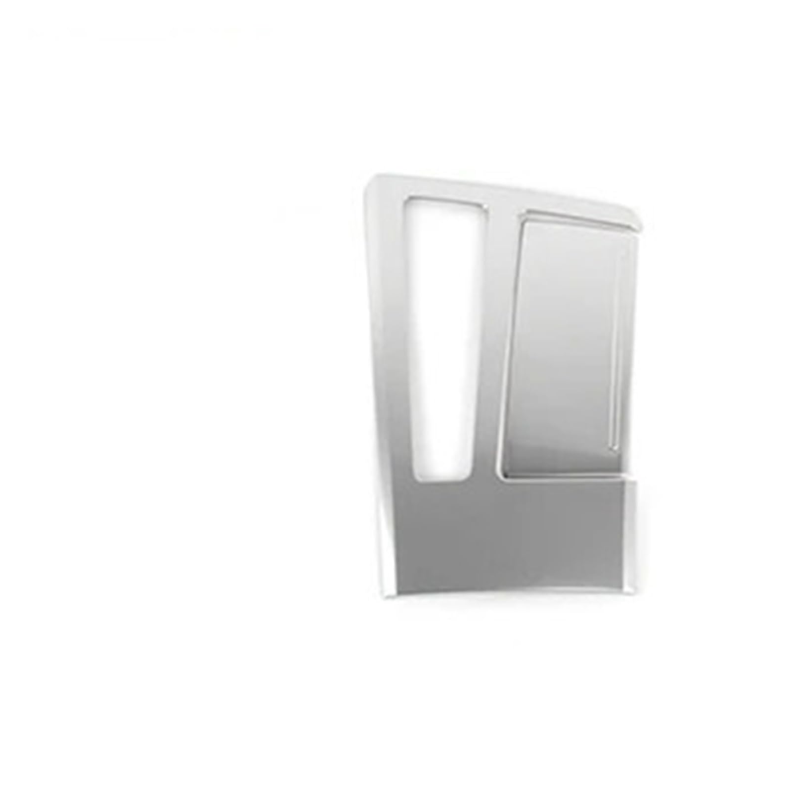 Mittelkonsolen-Abdeckung Für A6 C8 2019-2022 LHD Edelstahl Center Console Gear Shift Panel Dekoration Abdeckung Trim Innen Armaturenbrett-Abdeckung(D) von BHGMGEBLV