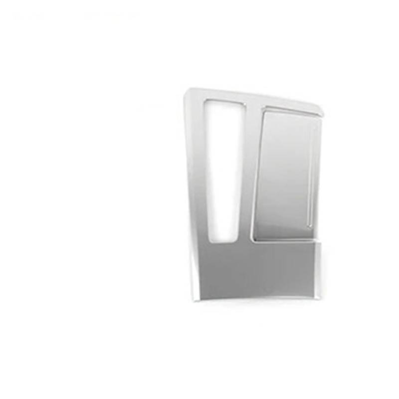 Mittelkonsolen-Abdeckung Für A6 C8 2019-2022 LHD Edelstahl Center Console Gear Shift Panel Dekoration Abdeckung Trim Innen Armaturenbrett-Abdeckung(D) von BHGMGEBLV
