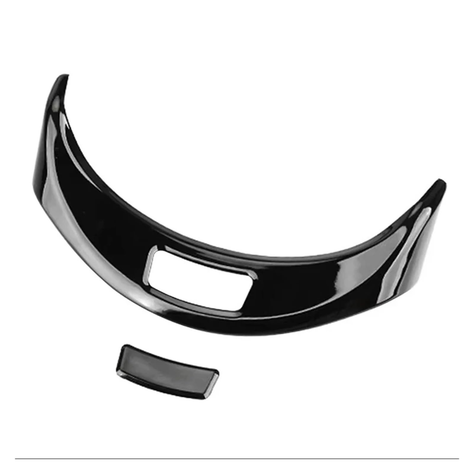 Mittelkonsolen-Abdeckung Für Benz C Für GLC-Klasse W205 X253 2015-2022 Modelle Mittelkonsole Armlehne Aufbewahrungsbox Knopfabdeckung Verkleidung Autozubehör Armaturenbrett-Abdeckung(S) von BHGMGEBLV