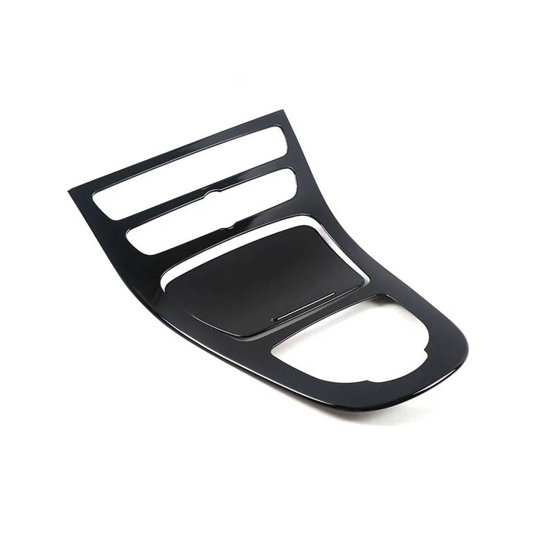 Mittelkonsolen-Abdeckung Für Benz E-Klasse W213 E200 E300 E350 2016 2017 2018 Auto-Mittelkonsole Getränkehalter Getriebe Panel Rahmenabdeckung Zieraufkleber Armaturenbrett-Abdeckung(Black) von BHGMGEBLV