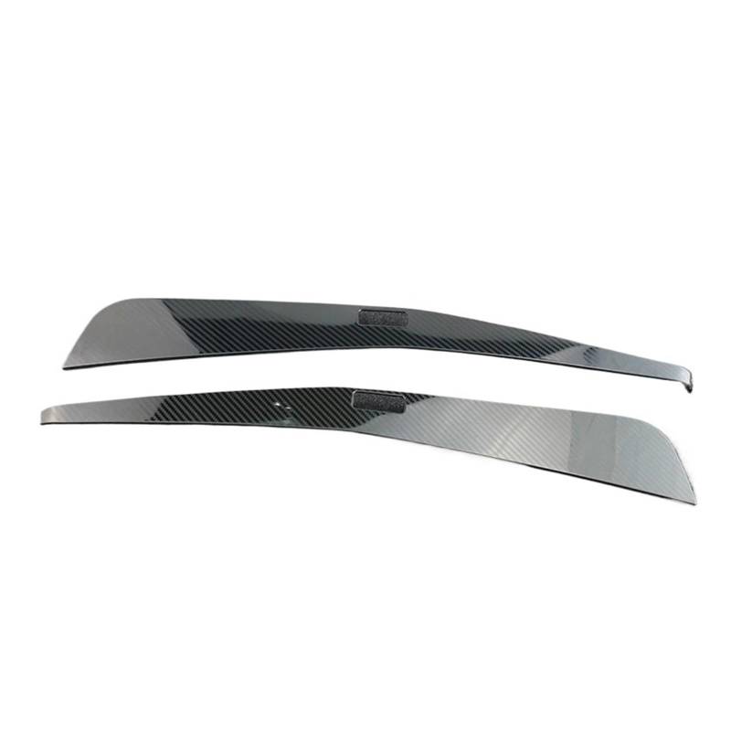 Mittelkonsolen-Abdeckung Für Benz Für GLK X204 2008-2015 Innenausstattung Mittelkonsole Handauflage Armlehne Box Dekorative Edelstahlabdeckungen Aufkleber Armaturenbrett-Abdeckung(Carbon Fiber) von BHGMGEBLV