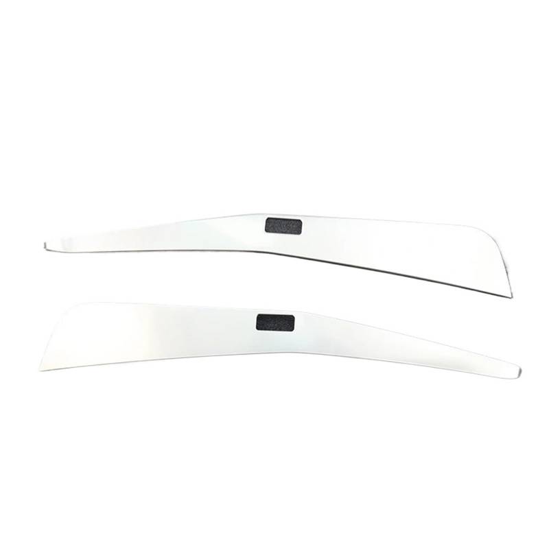 Mittelkonsolen-Abdeckung Für Benz Für GLK X204 2008-2015 Innenausstattung Mittelkonsole Handauflage Armlehne Box Dekorative Edelstahlabdeckungen Aufkleber Armaturenbrett-Abdeckung(Silver) von BHGMGEBLV