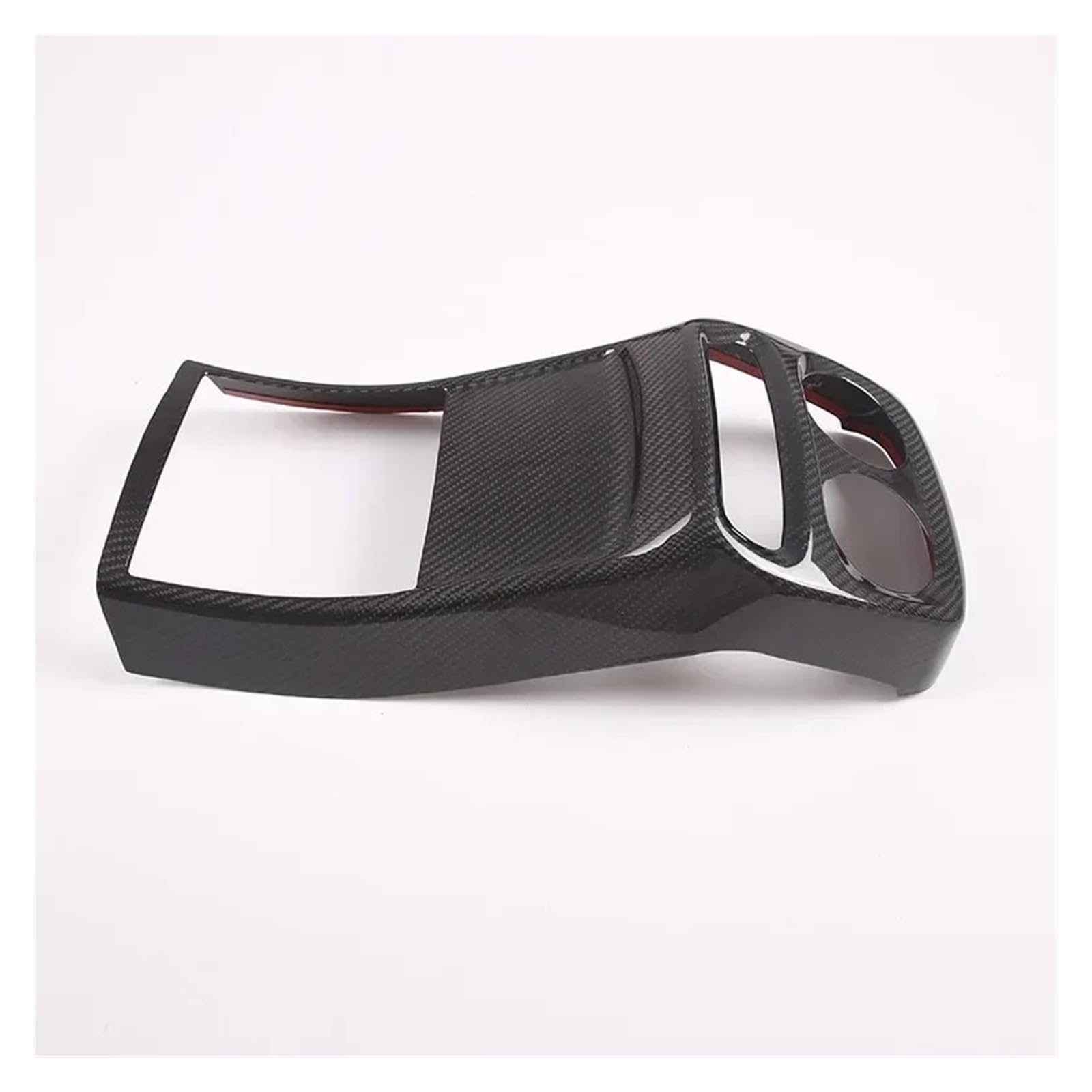 Mittelkonsolen-Abdeckung Für Benz G-Klasse W464 Carbon Fiber Hinten Air Outlet Schutz Maske Große Gg63 Modifizierte Innen Armaturenbrett-Abdeckung(Black) von BHGMGEBLV