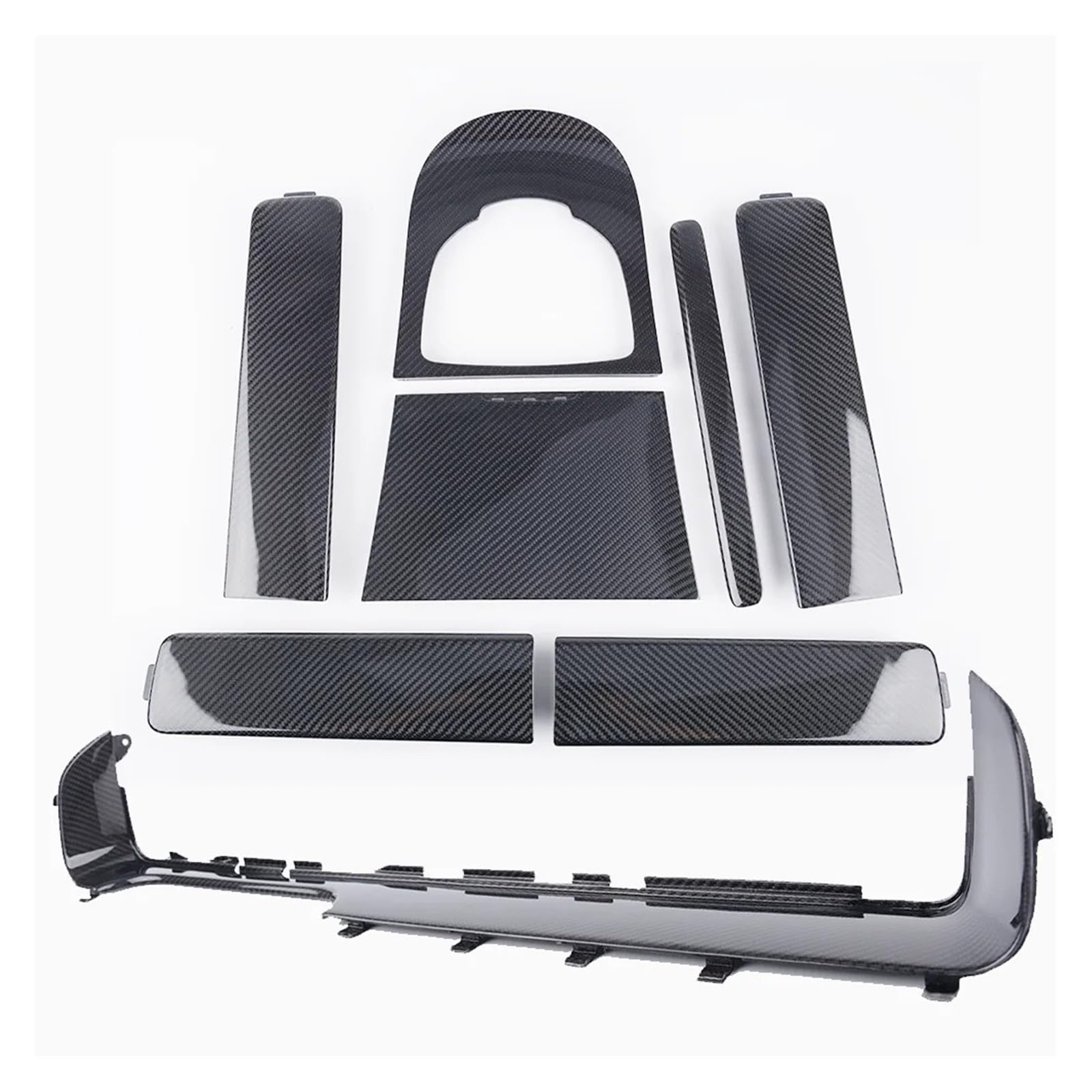 Mittelkonsolen-Abdeckung Für Benz G-Klasse W464 G350 G500 G63 Für AMG 2019-2024 Carbon Fiber Interior Center Console Panel Abdeckung Türgriff Trim Aufkleber Armaturenbrett-Abdeckung Mittelkonsolen-Abdeckung Für Benz G-Klasse W464 G350 G500 G63 Für AMG 2019-2024 Carbon Fiber Interior Center Console Panel Abdeckung Türgriff Trim Aufkleber Armaturenbrett-Abdeckung von BHGMGEBLV