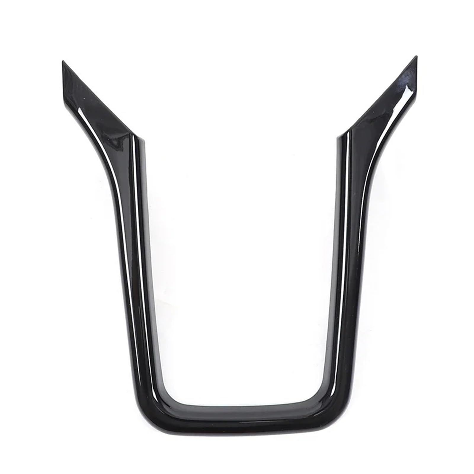 Mittelkonsolen-Abdeckung Für Cayenne 2011-2017 ABS Carbon Fiber Silber Auto Center Console Dekorative Rahmen Aufkleber Auto Innen Zubehör Armaturenbrett-Abdeckung(Black) von BHGMGEBLV