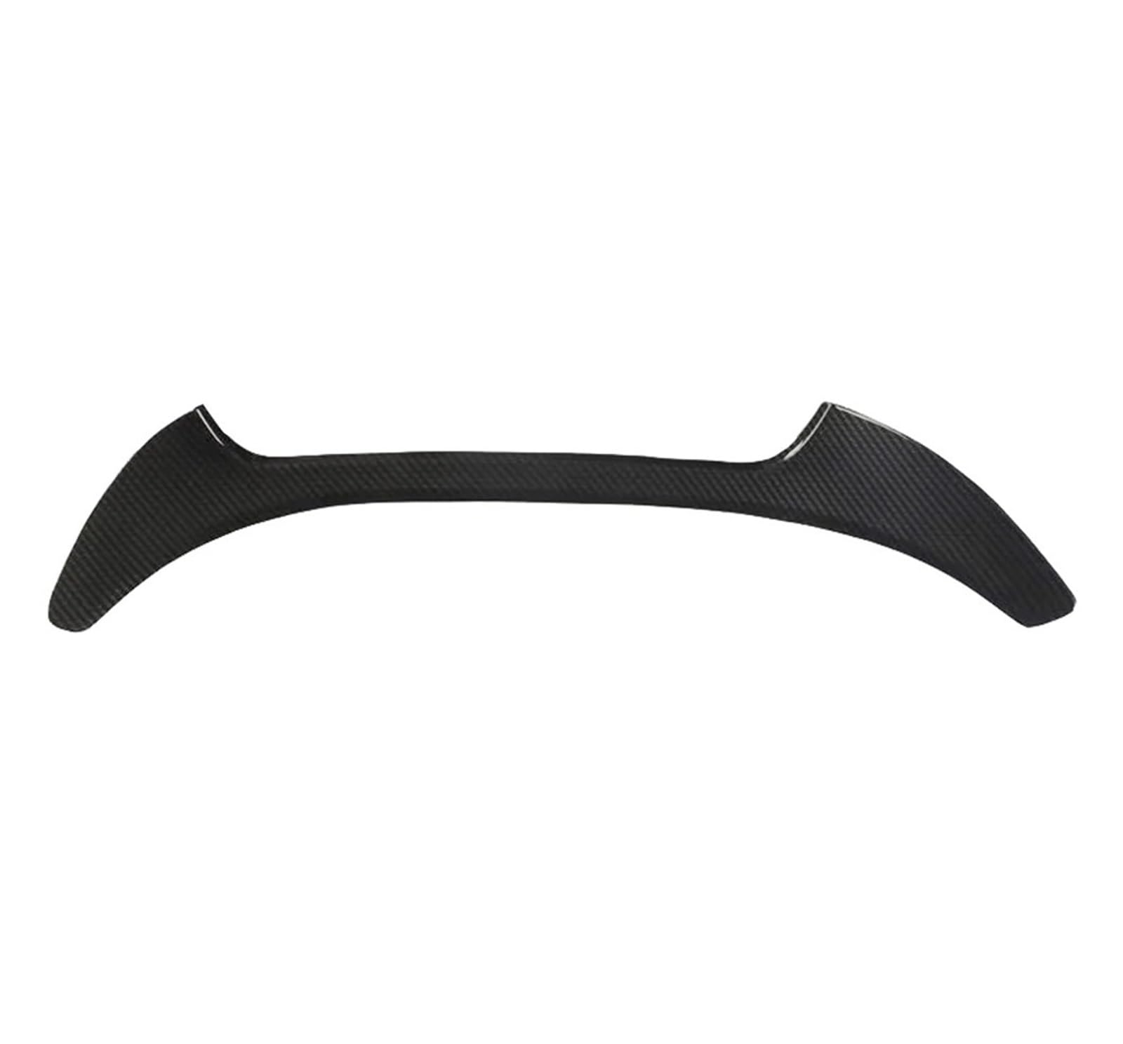 Mittelkonsolen-Abdeckung Für Civic 4-türer 2006-2011 ABS Carbon Fiber Innen Center Console Tacho Abckung Trim 1 Stücke Auto Zubehör Armaturenbrett-Abdeckung(LHD) von BHGMGEBLV