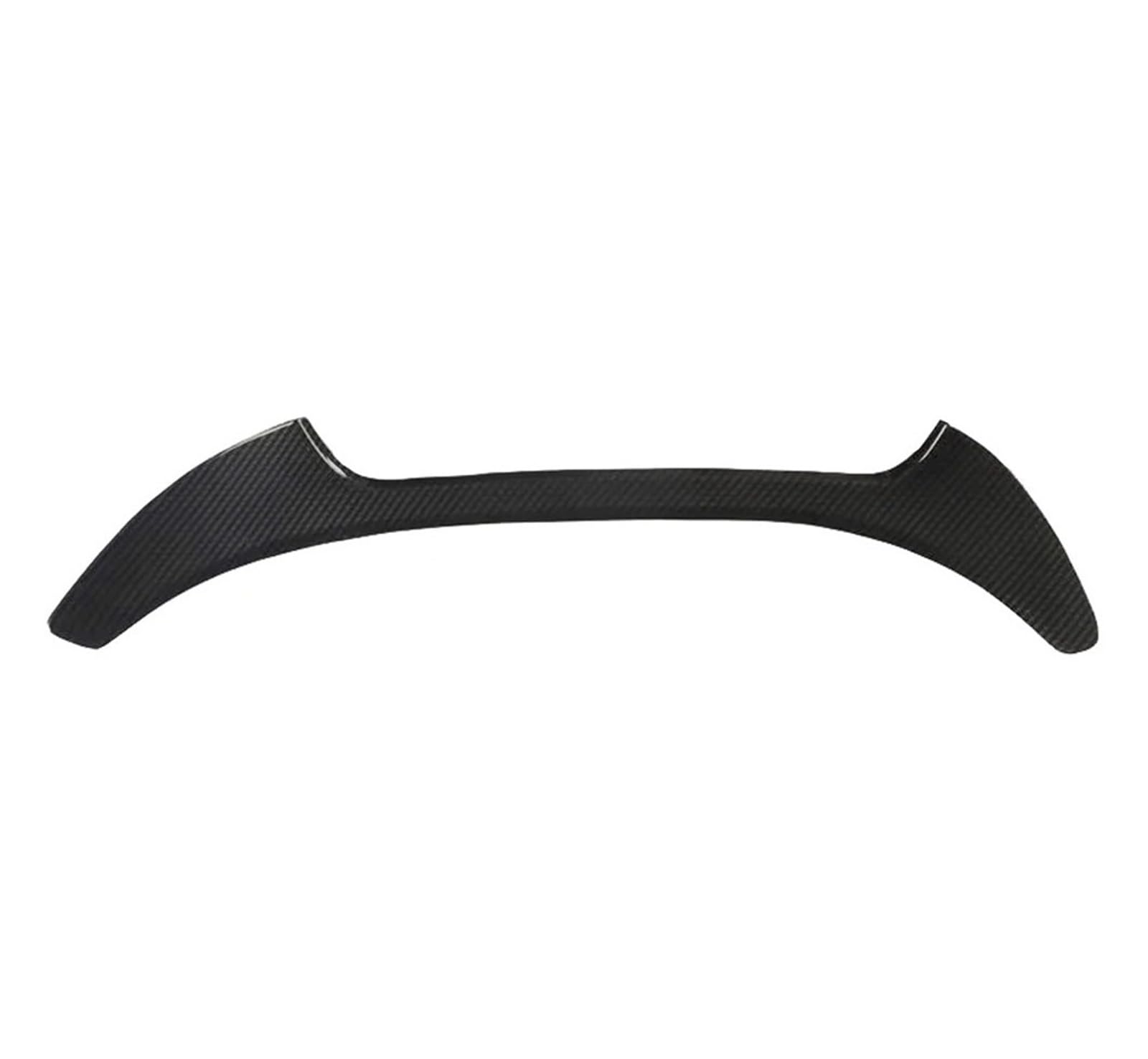 Mittelkonsolen-Abdeckung Für Civic 4-türer 2006-2011 ABS Carbon Fiber Innen Center Console Tacho Abckung Trim 1 Stücke Auto Zubehör Armaturenbrett-Abdeckung(RHD) von BHGMGEBLV