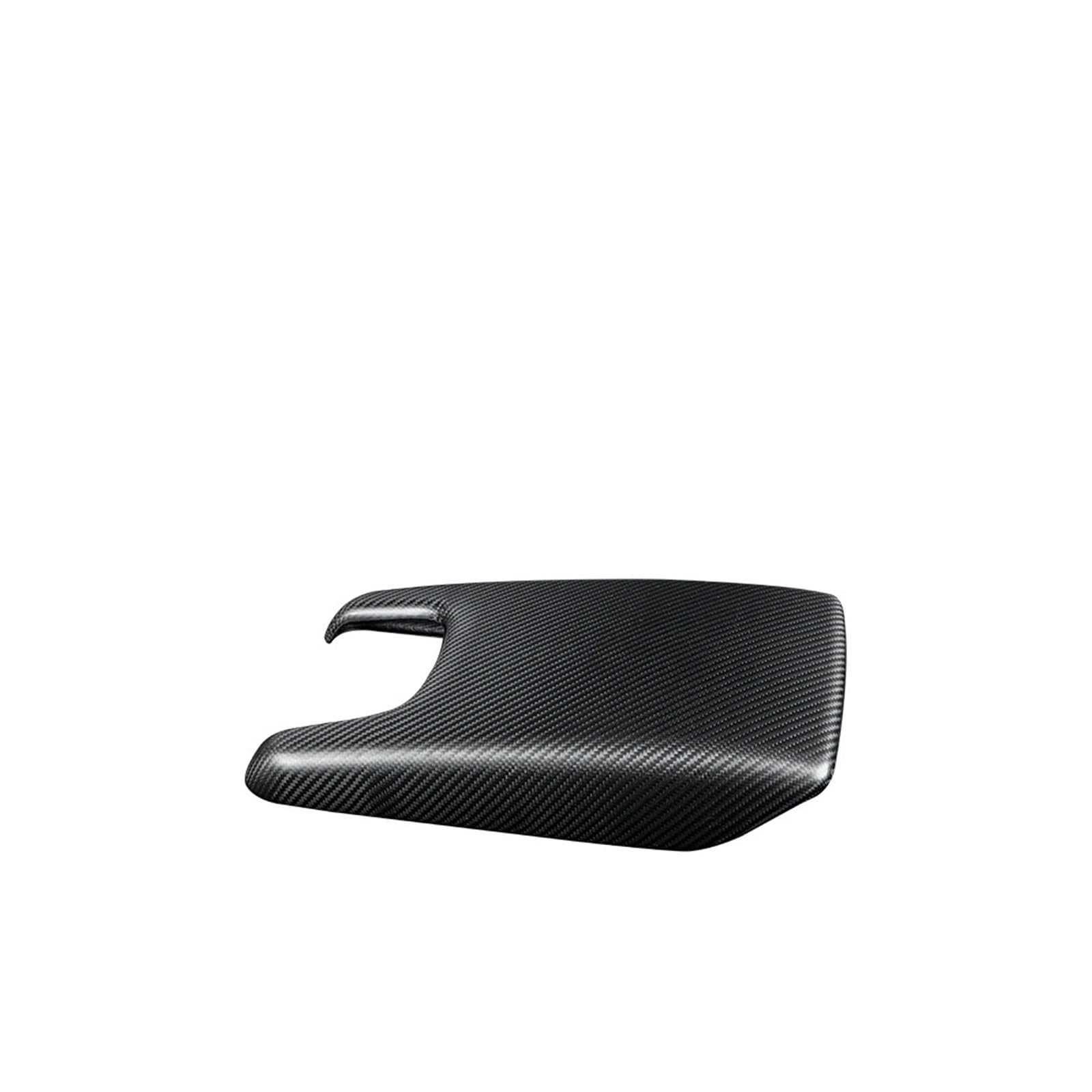 Mittelkonsolen-Abdeckung Für Die 11. Generation Für Civic Für Typ Für R FL5 Für Typer Carbon Fiber Center Console Armlehnenkasten Panel Cover Armlehnenabdeckung Armaturenbrett-Abdeckung(Matte Black) von BHGMGEBLV