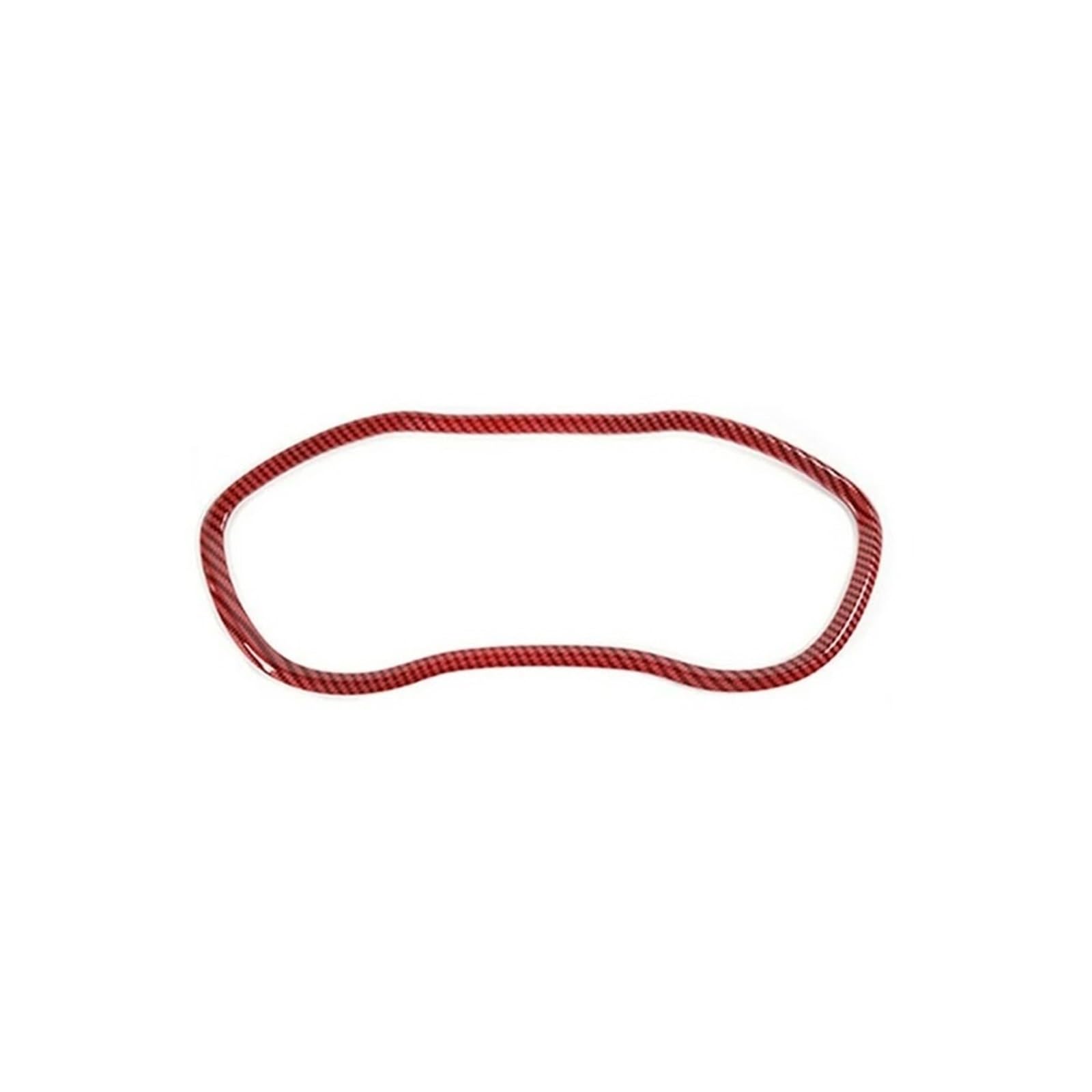 Mittelkonsolen-Abdeckung Für Dodge Für Challenger 2015-2021 Armaturenbrett Instrumententafel Rahmenabdeckung Verkleidung ABS Carbon Look Autozubehör Armaturenbrett-Abdeckung(A) von BHGMGEBLV