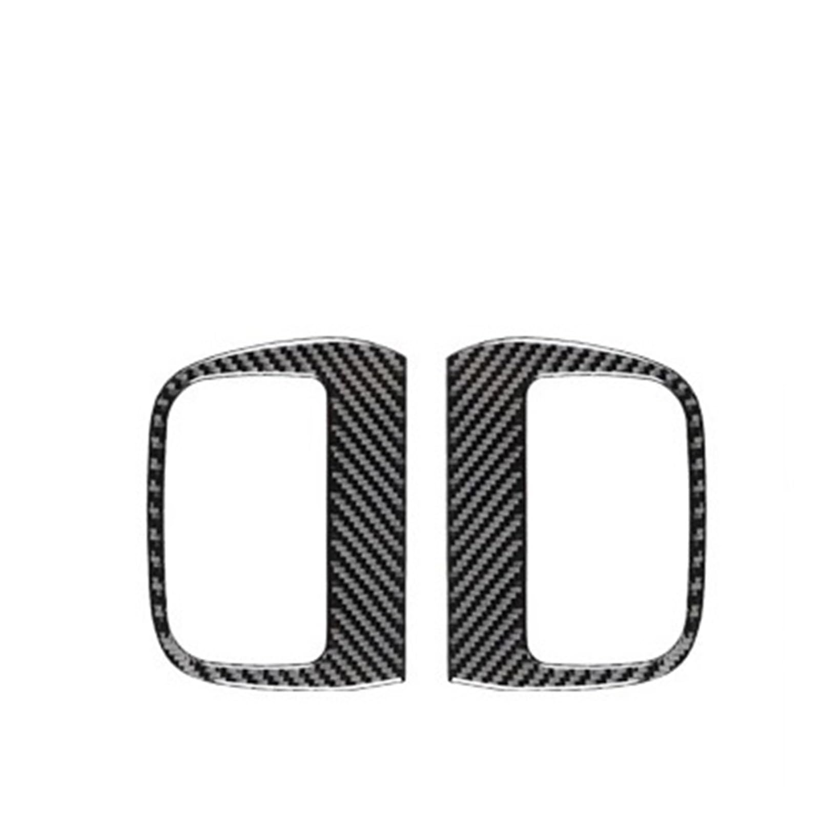 Mittelkonsolen-Abdeckung Für Dodge Für Ladegerät 2015 2016 2017 2018 2019 2020 2021 2022 Carbon Fiber Center Console Dashboard Zentrale Air Vent Panel Aufkleber Armaturenbrett-Abdeckung(P1) von BHGMGEBLV