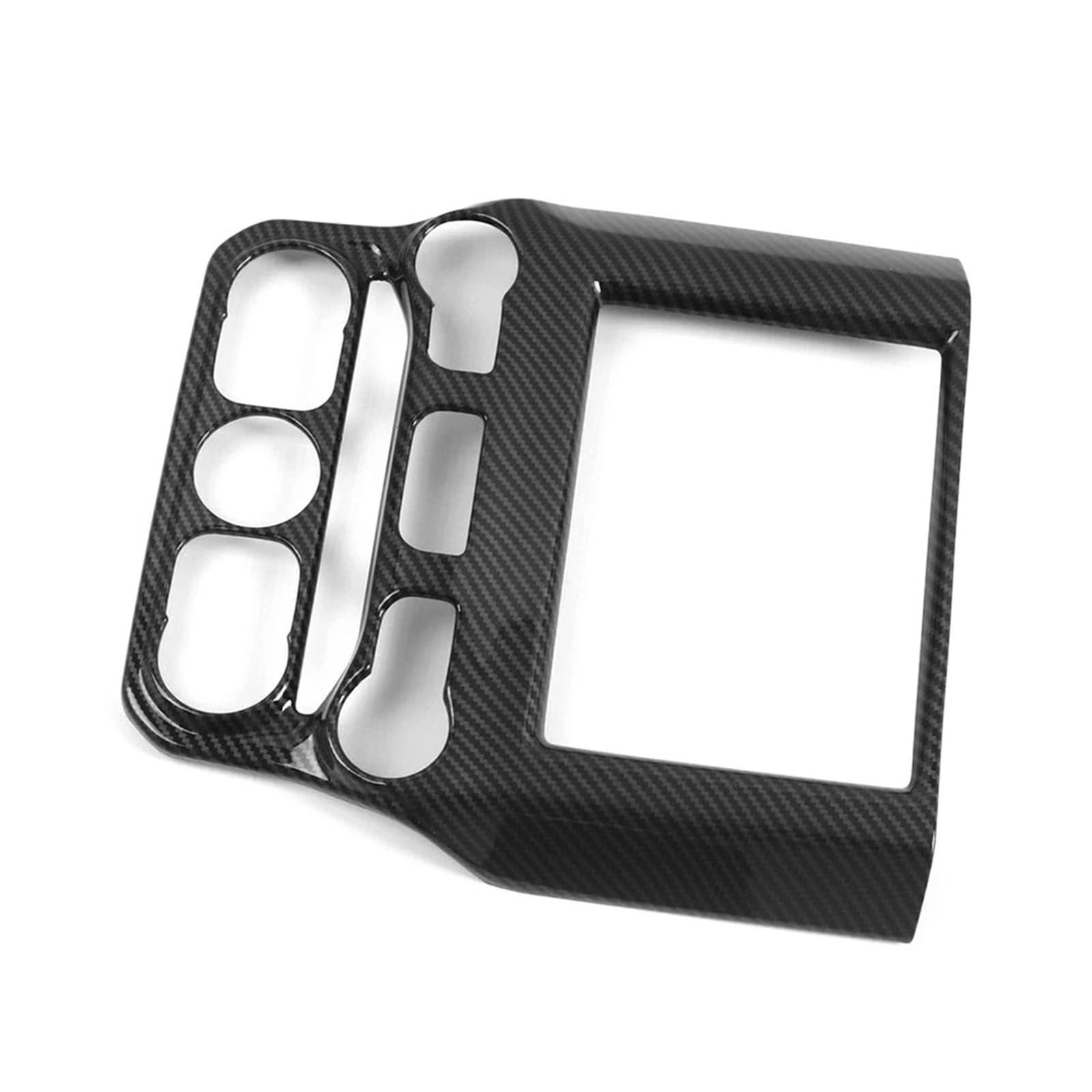 Mittelkonsolen-Abdeckung Für Dodge Für Ram 1500 2019 2020 ABS Carbon Fiber Dashboard Navigation Rahmen Abdeckung Dekorative Aufkleber Trim Zubehör Armaturenbrett-Abdeckung Mittelkonsolen-Abdeckung Für Dodge Für Ram 1500 2019 2020 ABS Carbon Fiber Dashboard Navigation Rahmen Abdeckung Dekorative Aufkleber Trim Zubehör Armaturenbrett-Abdeckung von BHGMGEBLV