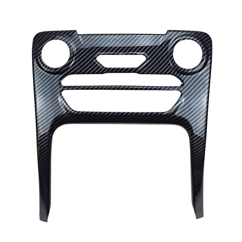 Mittelkonsolen-Abdeckung Für Ford Für Everest Für T6 T7 T8 2015-2020 Carbon Faser Farbe Zentrale Konsole Taste Rahmen Trim Innen Dekorative Armaturenbrett-Abdeckung von BHGMGEBLV