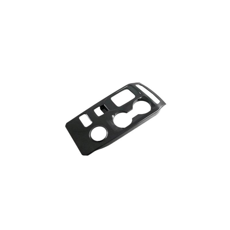 Mittelkonsolen-Abdeckung Für Ford Für Für Raptor 2023 2024 Carbon Fiber Printed Automatic Gear Shift Panel Covers Central Console Parts Armaturenbrett-Abdeckung(RHD) von BHGMGEBLV