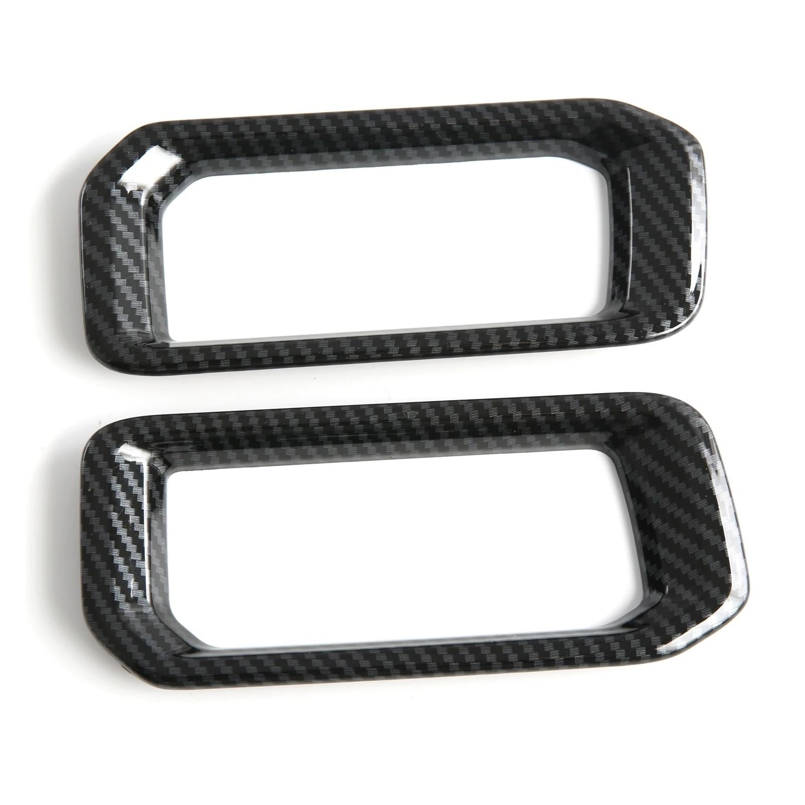 Mittelkonsolen-Abdeckung Für Ford Für Mustang 2024 2025 ABS Carbon Fiber Gedruckt Innen Center Console Air Vent Outlet Abdeckung Trim 2 Stücke Auto Zubehör Armaturenbrett-Abdeckung Mittelkonsolen-Abdeckung Für Ford Für Mustang 2024 2025 ABS Carbon Fiber Gedruckt Innen Center Console Air Vent Outlet Abdeckung Trim 2 Stücke Auto Zubehör Armaturenbrett-Abdeckung von BHGMGEBLV
