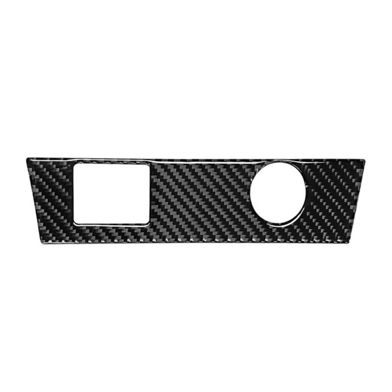 Mittelkonsolen-Abdeckung Für Ford Für Mustang GT 2024 2025 Carbon Fiber Car Center Console Panel Cover Trim Innenzubehör Armaturenbrett-Abdeckung von BHGMGEBLV
