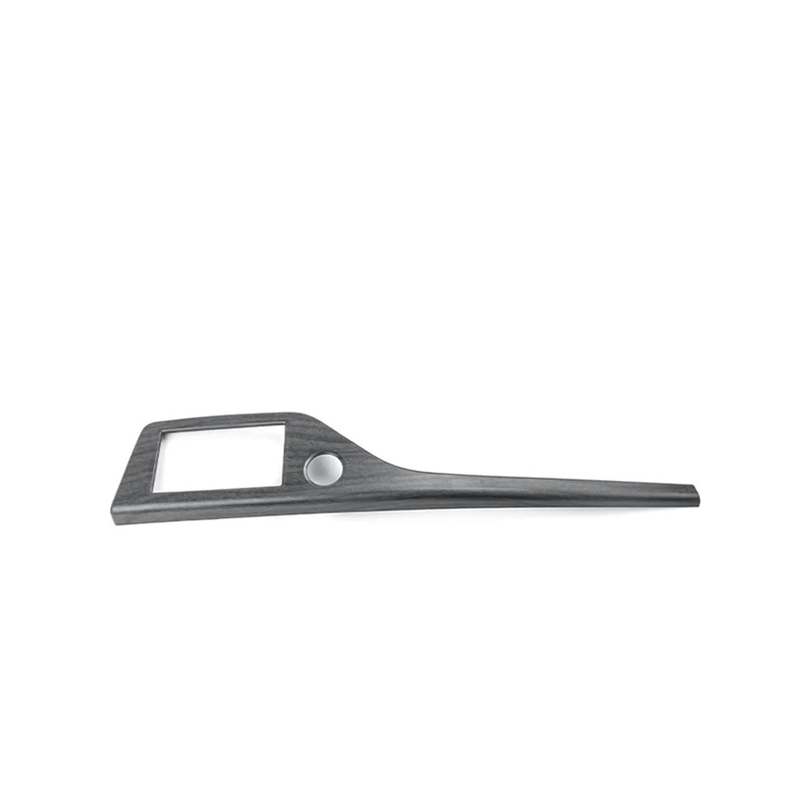 Mittelkonsolen-Abdeckung Für Hyundai Für Grandeur Für Azera 2016-2019 LHD Carbon Fiber Holzmaserung Stil Innen Dashboard Navigation GPS Trim Abdeckung Streifen Armaturenbrett-Abdeckung(Wood Grain) von BHGMGEBLV