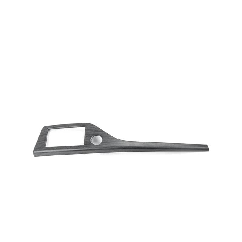 Mittelkonsolen-Abdeckung Für Hyundai Für Grandeur Für Azera 2016-2019 LHD Carbon Fiber Holzmaserung Stil Innen Dashboard Navigation GPS Trim Abdeckung Streifen Armaturenbrett-Abdeckung(Wood Grain) von BHGMGEBLV