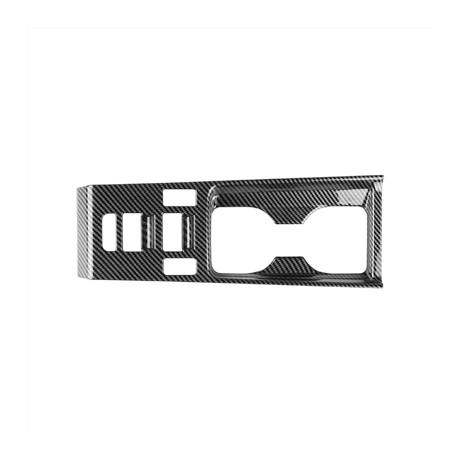 Mittelkonsolen-Abdeckung Für Hyundai Für IONIQ 6 2022 2023 LHD Auto Carbon Fiber Center Console Wasserbecherhalter Dekoration Abdeckung Trim Aufkleber Armaturenbrett-Abdeckung Mittelkonsolen-Abdeckung Für Hyundai Für IONIQ 6 2022 2023 LHD Auto Carbon Fiber Center Console Wasserbecherhalter Dekoration Abdeckung Trim Aufkleber Armaturenbrett-Abdeckung von BHGMGEBLV