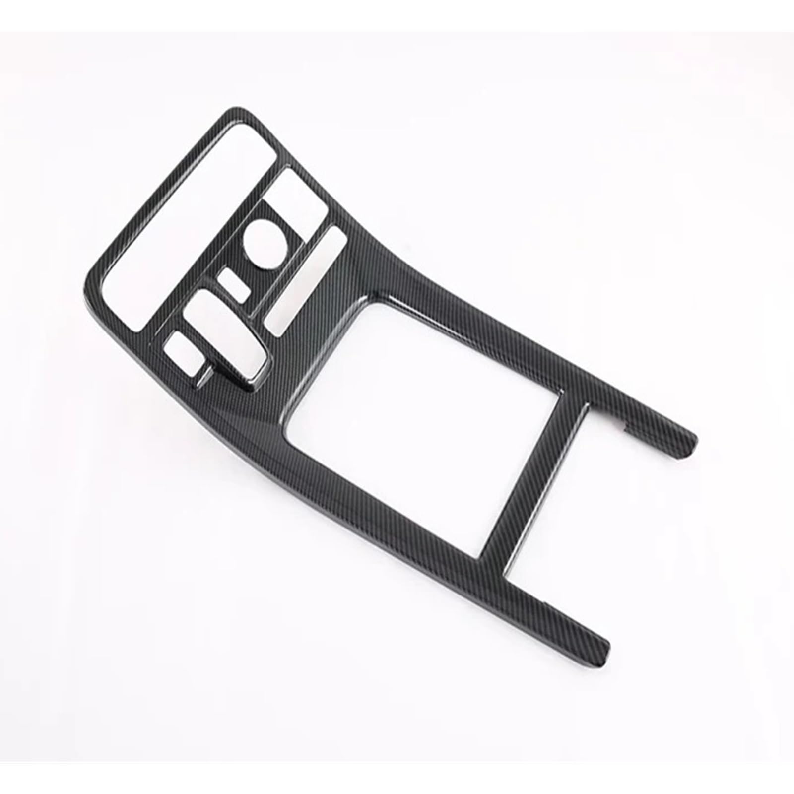 Mittelkonsolen-Abdeckung Für Hyundai Für Palisade 2022 2023 Carbon Fiber Getriebe Shift Panel Center Konsole Abdeckung Trim Rahmen Armaturenbrett-Abdeckung(A) von BHGMGEBLV