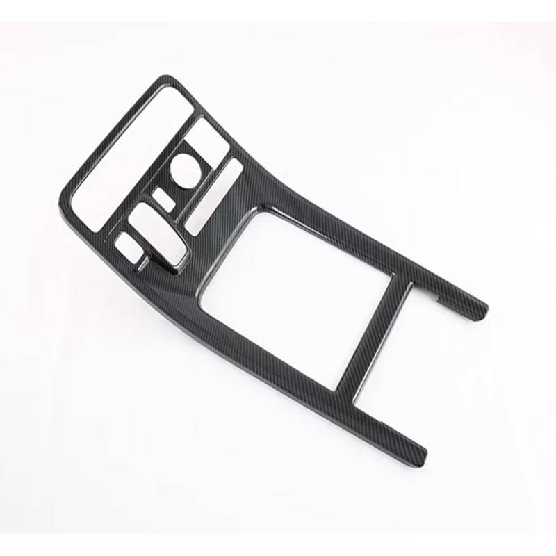 Mittelkonsolen-Abdeckung Für Hyundai Für Palisade 2022 2023 Carbon Fiber Getriebe Shift Panel Center Konsole Abdeckung Trim Rahmen Armaturenbrett-Abdeckung(A) von BHGMGEBLV