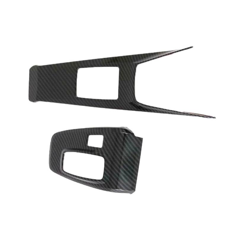 Mittelkonsolen-Abdeckung Für Hyundai Für Sonata DN8 2020 2021 2PCS Carbon Fiber Auto Interior Center Control Getriebe Shift Panel Armaturenbrett-Abdeckung von BHGMGEBLV