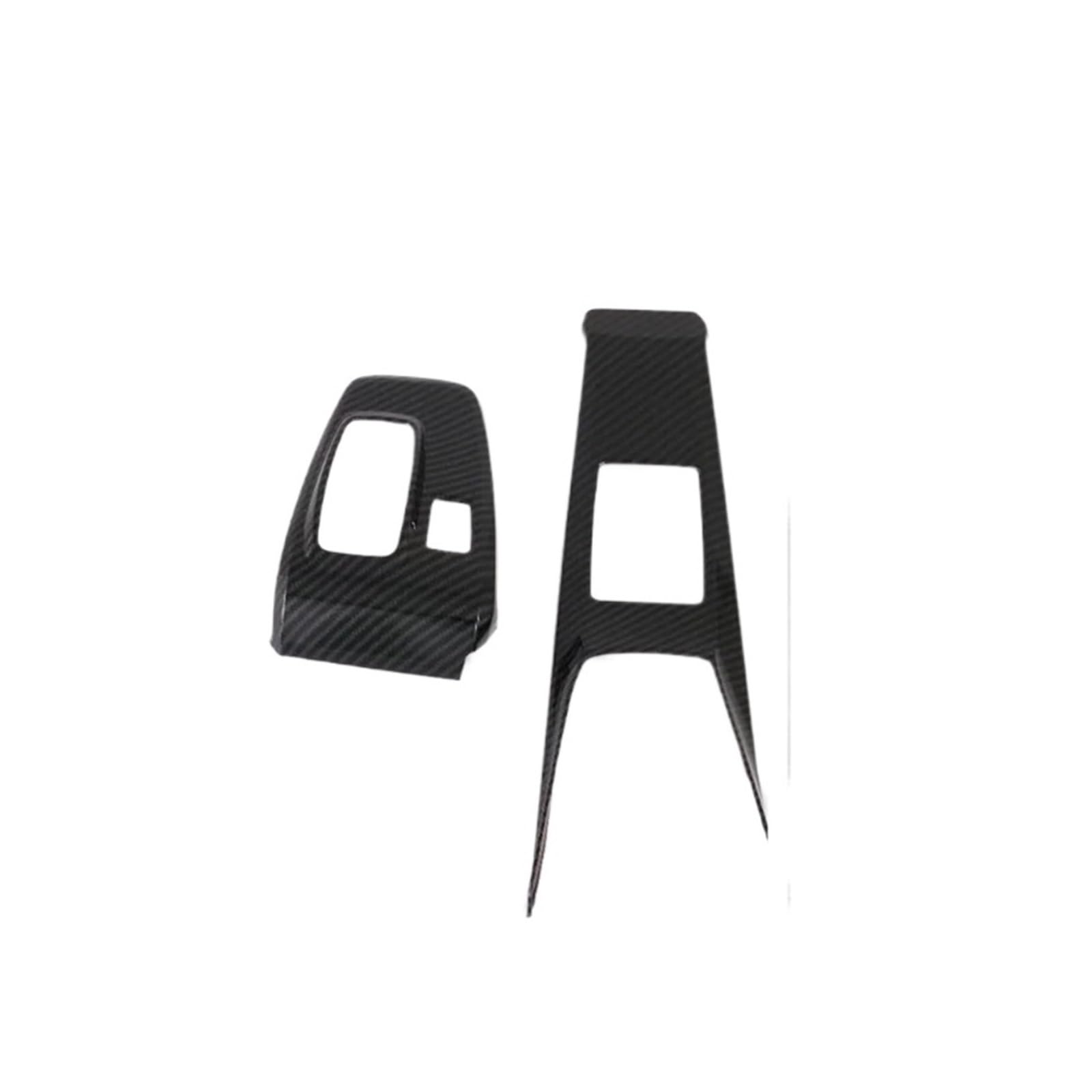Mittelkonsolen-Abdeckung Für Hyundai Für Sonata DN8 2020-2022 LHD Zubehör Carbon Fiber Center Console Gear Shift Panel Front Wasserbecherhalter Abdeckung Trim Armaturenbrett-Abdeckung(1) von BHGMGEBLV