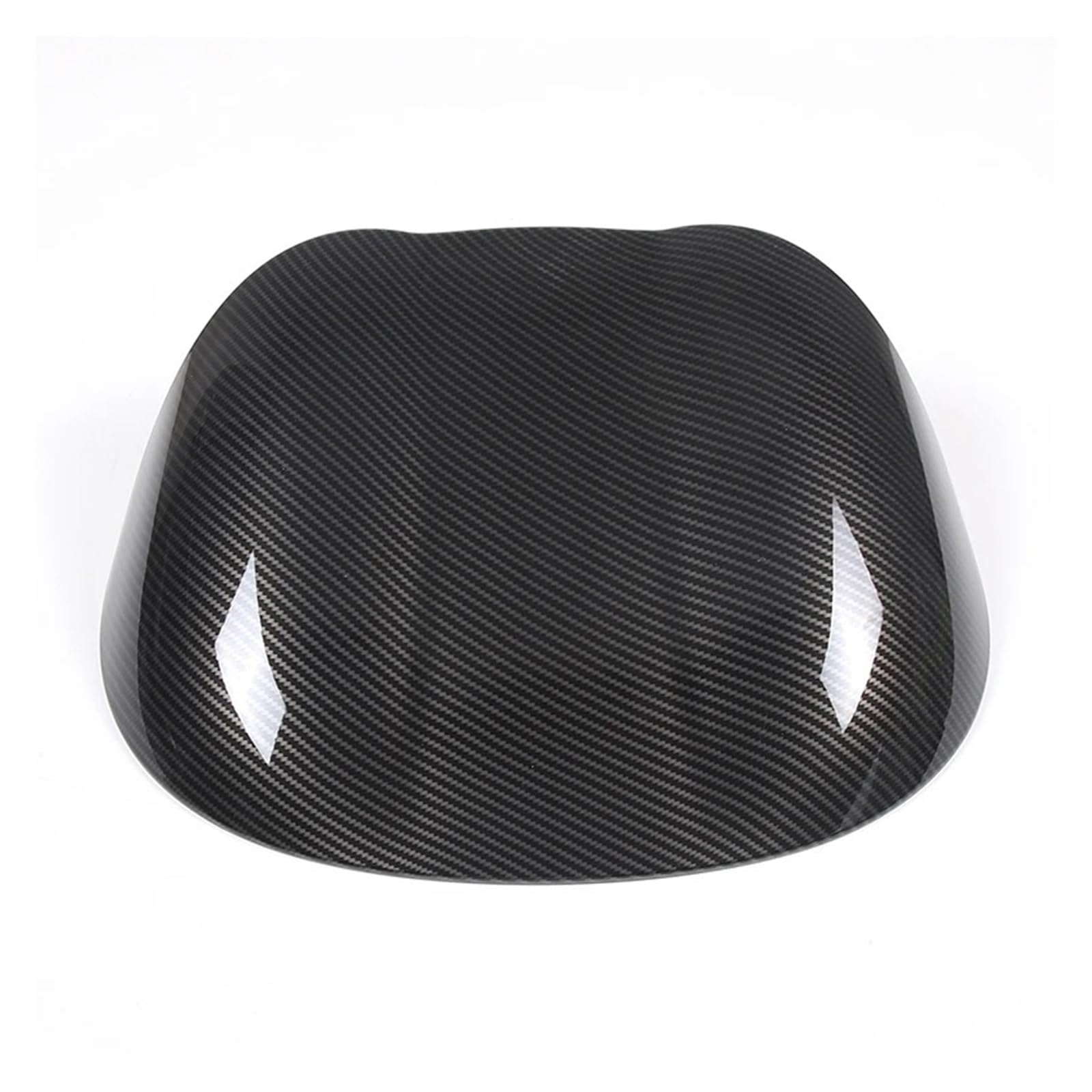 Mittelkonsolen-Abdeckung Für Jaguar Für F-Type 2013-2024 ABS Carbon Fiber Auto Dashboard Instrument Panel Obere Abdeckung Trim Aufkleber Auto Armaturenbrett-Abdeckung(Carbon Fiber) von BHGMGEBLV