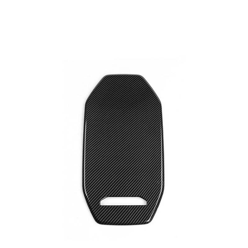 Mittelkonsolen-Abdeckung Für Kia EV3 2024 2025 Center Konsole Für Rest Schutz Trim ABS Armaturenbrett-Abdeckung(Carbon Fiber) von BHGMGEBLV