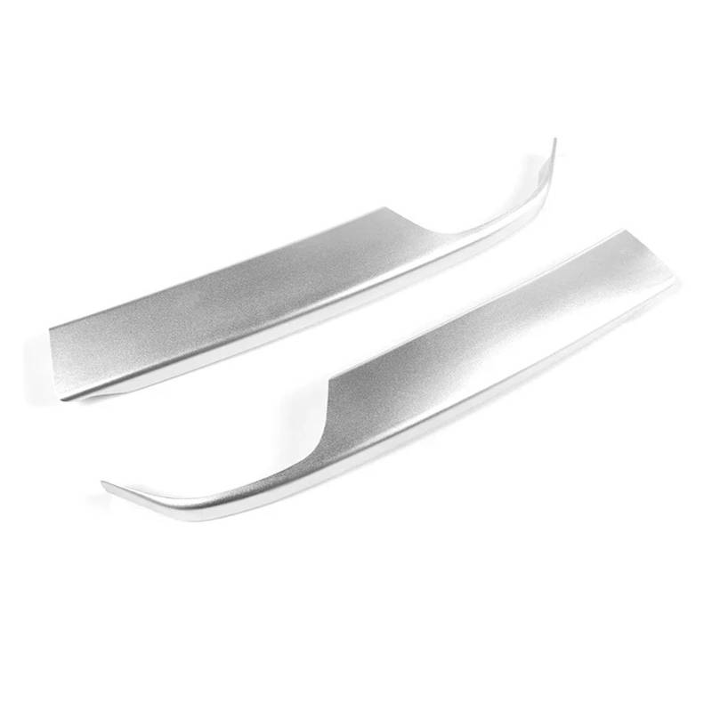 Mittelkonsolen-Abdeckung Für Land Für Rover Für Discovery Für Sport 2015-2019 Aluminiumlegierung Silber Auto Mittelkonsole Seitenabdeckung Dekorativ Armaturenbrett-Abdeckung von BHGMGEBLV