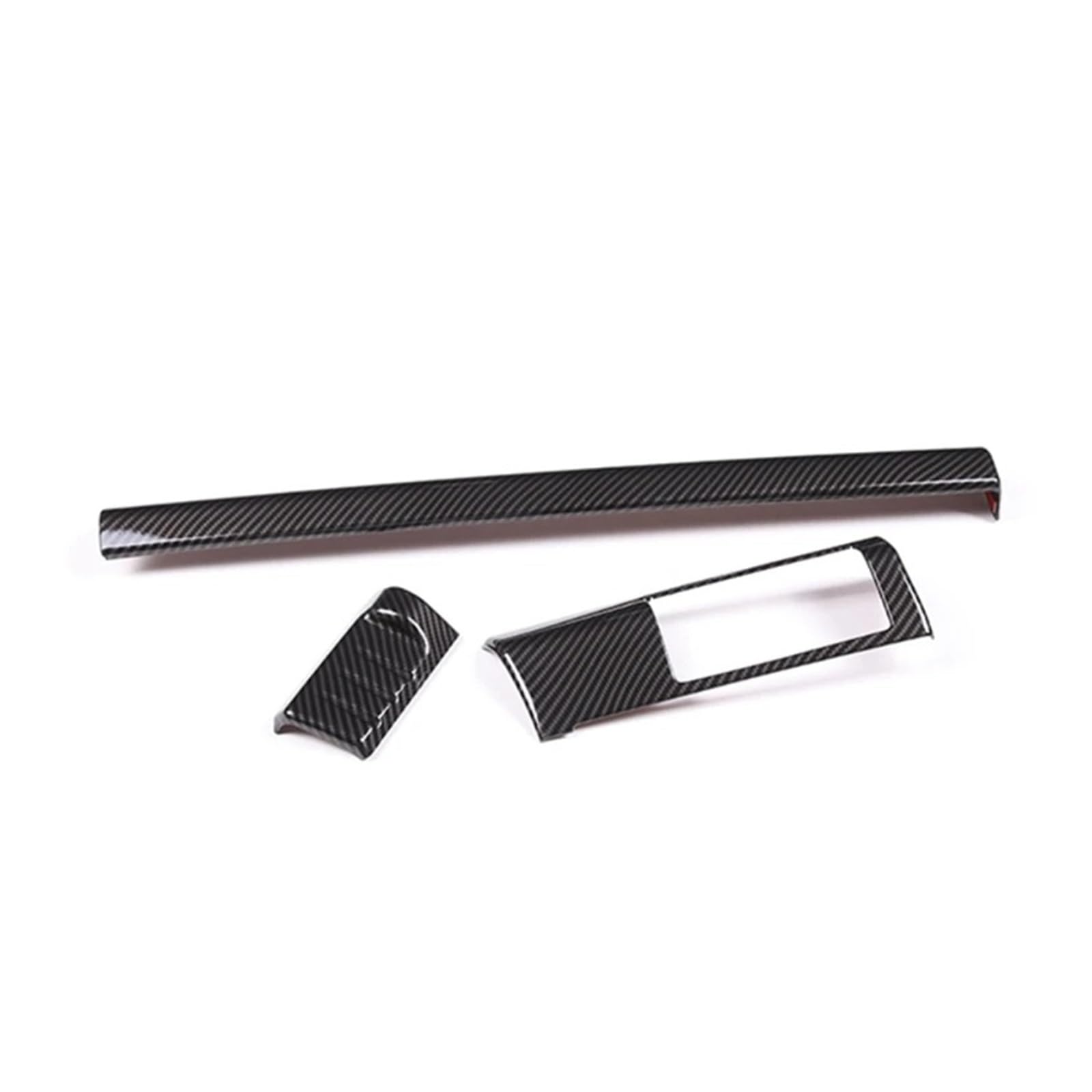 Mittelkonsolen-Abdeckung Für Land Für Rover Für Freelander 2 2007-2015 3 PCS Auto Armaturenbrett Panel Abdeckung Trim Dekoration Aufkleber Zubehör ABS Carbon Fiber Armaturenbrett-Abdeckung Mittelkonsolen-Abdeckung Für Land Für Rover Für Freelander 2 2007-2015 3 PCS Auto Armaturenbrett Panel Abdeckung Trim Dekoration Aufkleber Zubehör ABS Carbon Fiber Armaturenbrett-Abdeckung von BHGMGEBLV