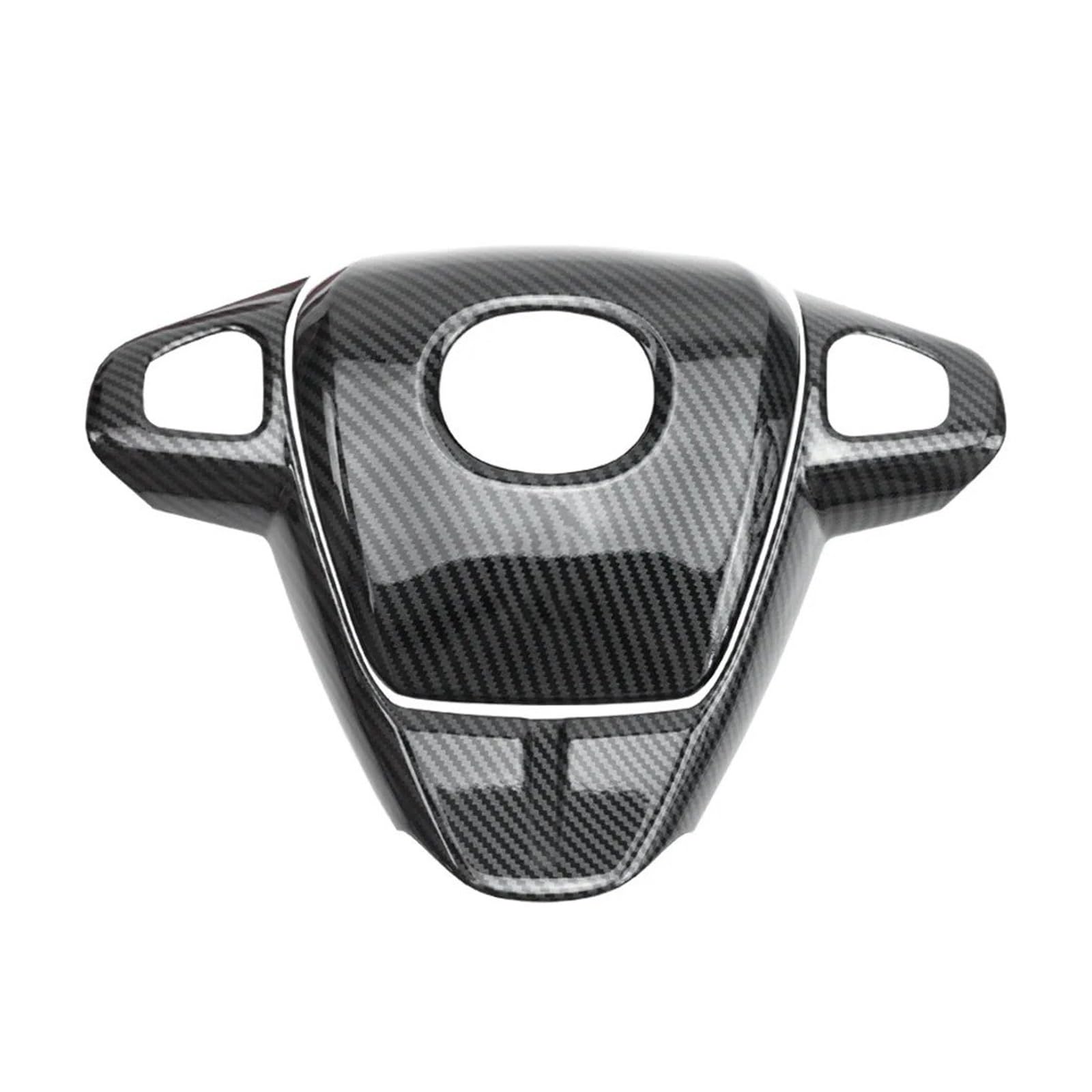 Mittelkonsolen-Abdeckung Für Mazda Für BT-50 Für BT50 2010-2019 2020 ABS Carbon Faser Farbe Lenkrad Rahmen Trim Abdeckung Armaturenbrett-Abdeckung(Full 2 Pieces) von BHGMGEBLV
