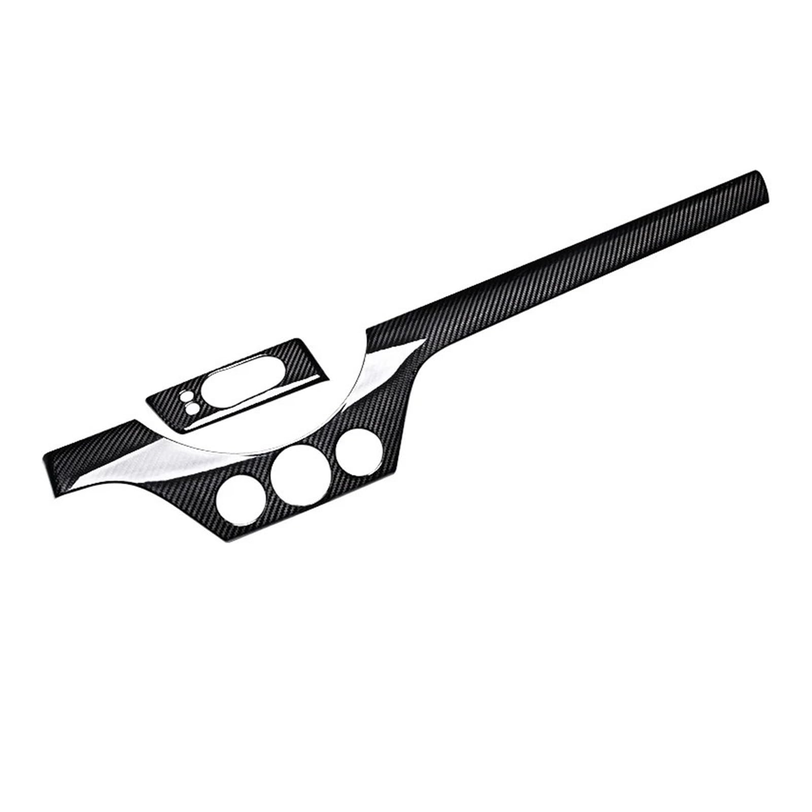 Mittelkonsolen-Abdeckung Für Mini Für Cooper F60 2017-2024 Carbon Fiber Zentrale Steuerung Instrument Panel Trim Dashboard Streifen Zubehör Armaturenbrett-Abdeckung Mittelkonsolen-Abdeckung Für Mini Für Cooper F60 2017-2024 Carbon Fiber Zentrale Steuerung Instrument Panel Trim Dashboard Streifen Zubehör Armaturenbrett-Abdeckung von BHGMGEBLV