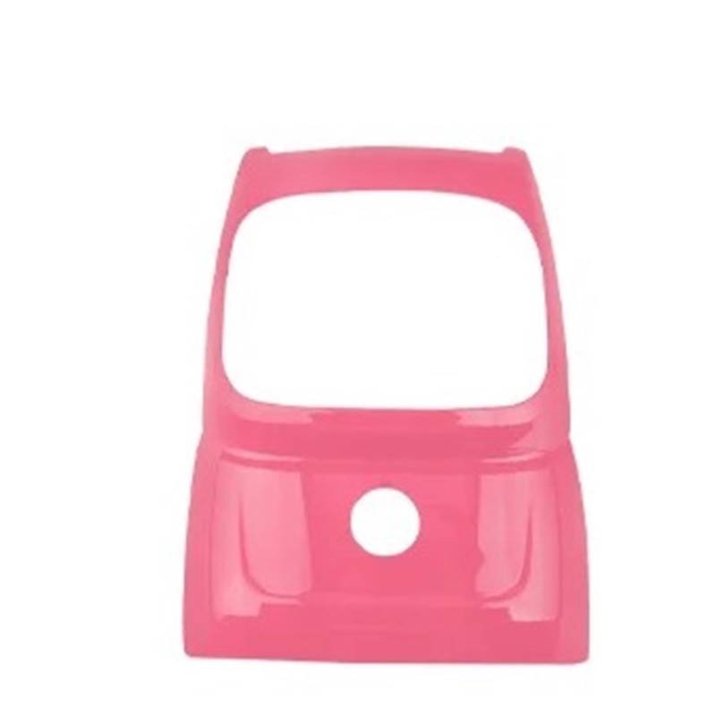 Mittelkonsolen-Abdeckung Für Mini Für Countryman F60 Autoinnenausstattung Dekoratives Zubehör Klimaanlage Entlüftungspanel Aufkleber Dekorative Schale Armaturenbrett-Abdeckung(B-Pink) von BHGMGEBLV