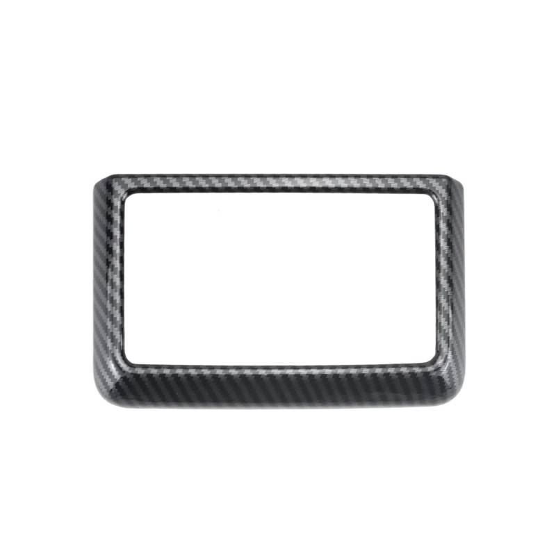 Mittelkonsolen-Abdeckung Für Mitsubishi Für Strada Triton L200 2019-2022 1pc ABS Carbon Fiber Farbe Armlehne Rahmen Trim Abdeckung Innen Armaturenbrett-Abdeckung von BHGMGEBLV