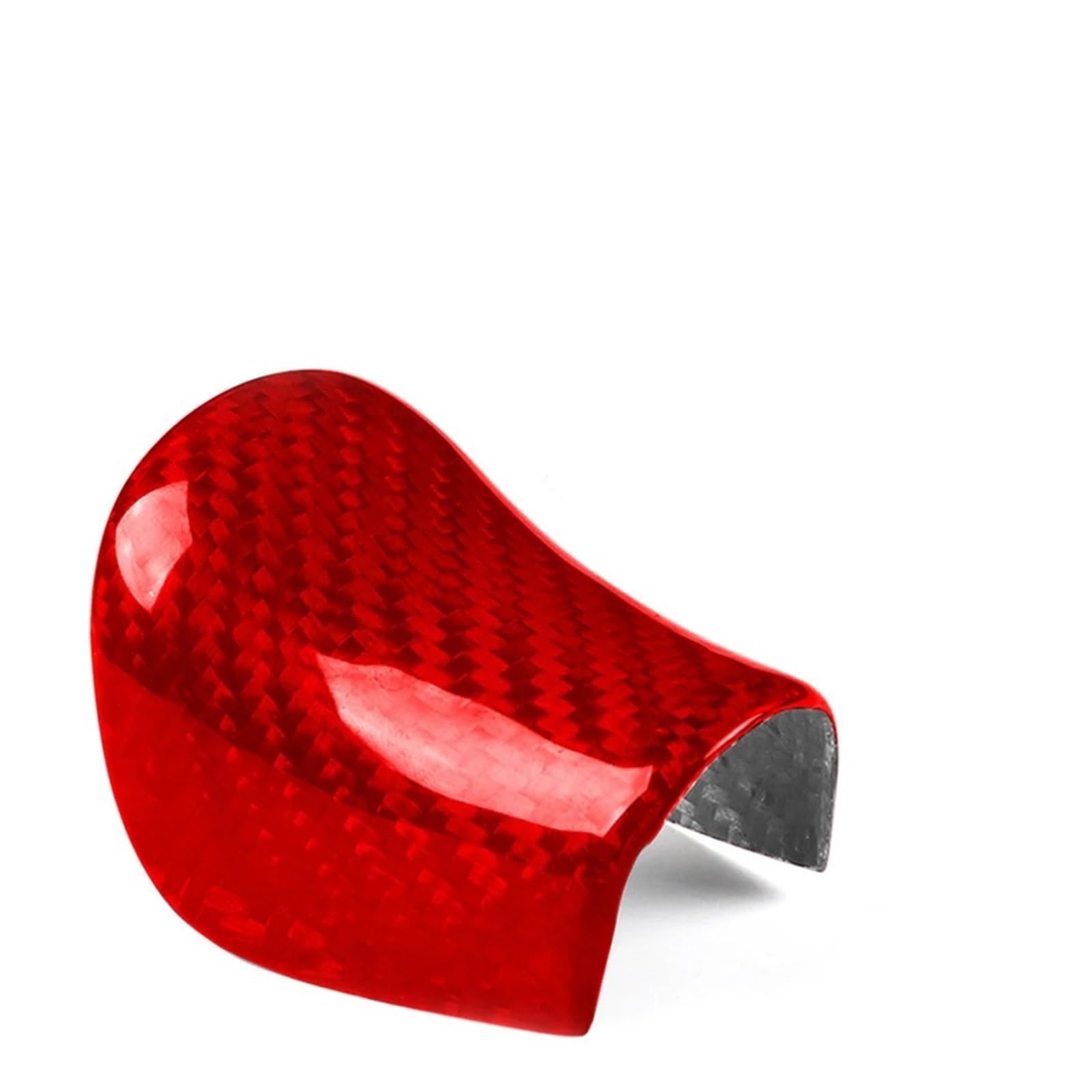 Mittelkonsolen-Abdeckung Für Nissan Für GTR R35 2017 2018 2019 2020 2021 2022 Carbon Fiber Auto Konsole Schaltknauf Abdeckung Trim Dekoration Aufkleber Armaturenbrett-Abdeckung(Red) von BHGMGEBLV