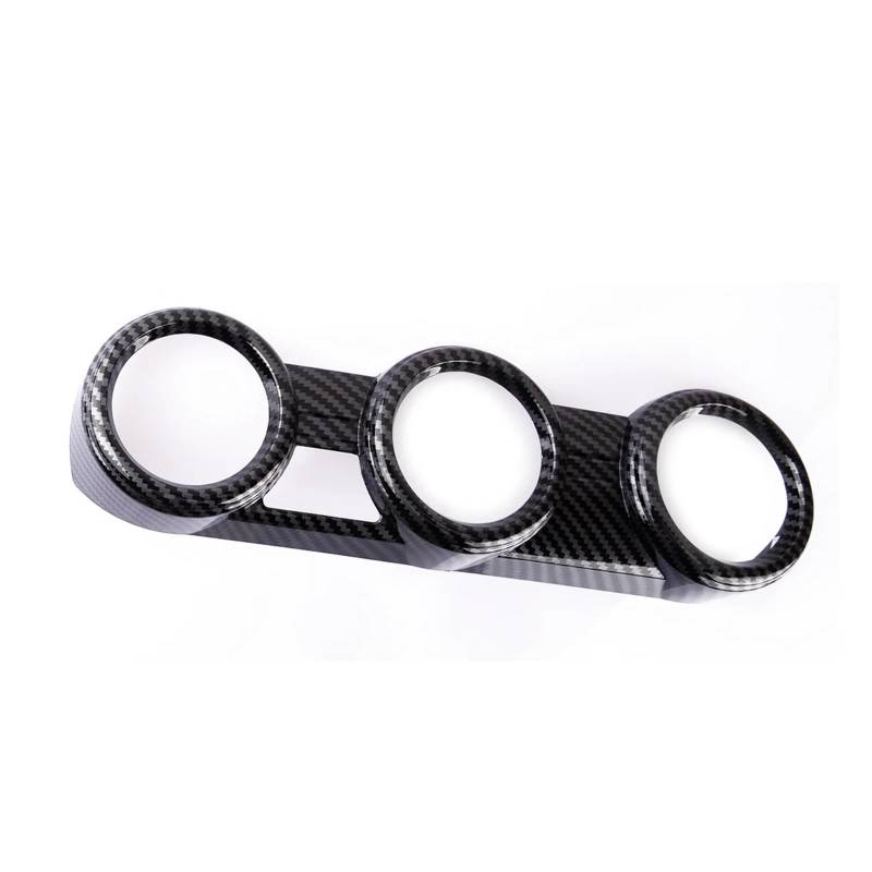 Mittelkonsolen-Abdeckung Für Nissan Für Sentra 2022 2021 2020 Schwarz Carbon Fiber Vorne Center Konsole Air Vent Outlet Trim Abdeckung Rahmen ABS Innen Armaturenbrett-Abdeckung von BHGMGEBLV