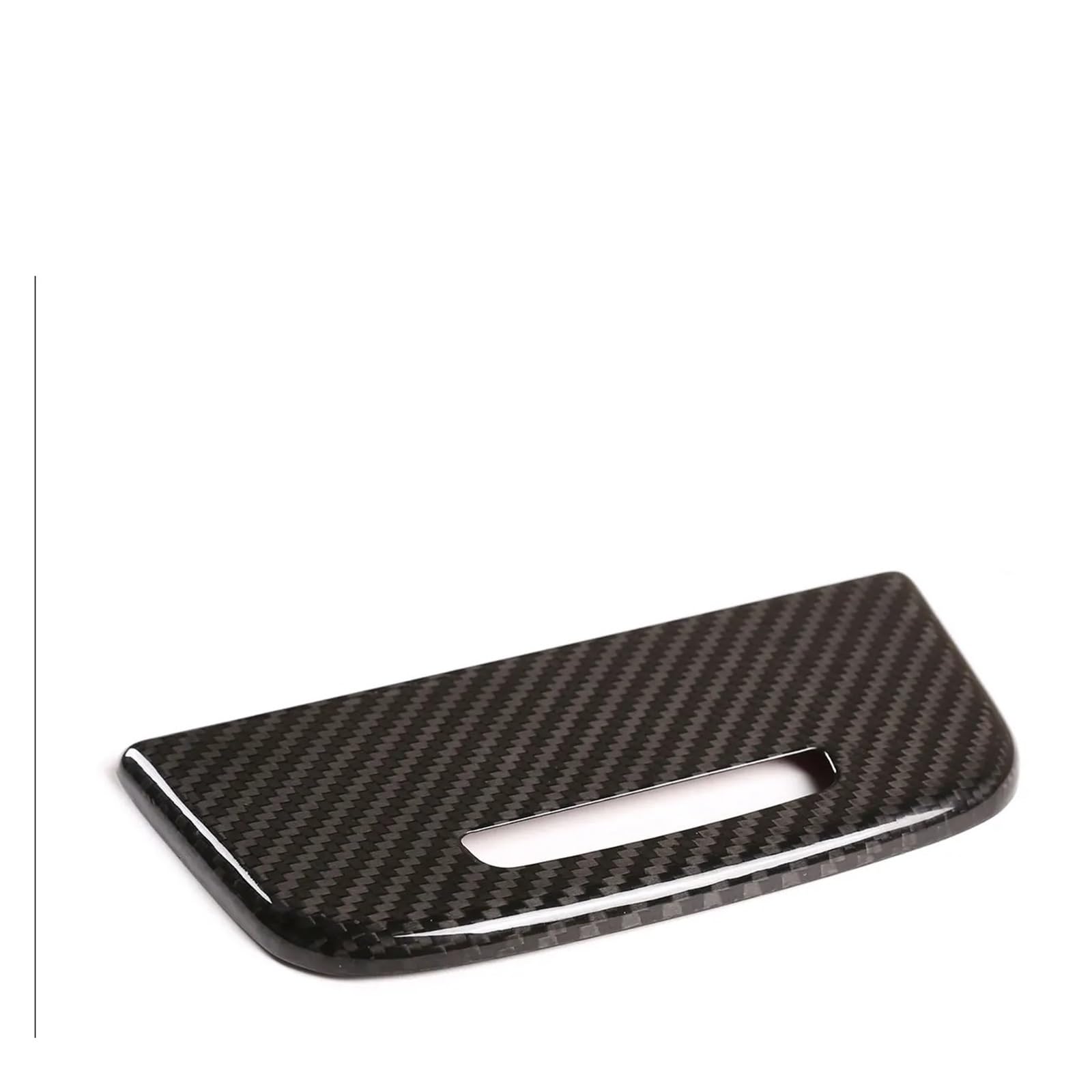 Mittelkonsolen-Abdeckung Für Panamera 971 2017-2020 Real Carbon Fiber Auto Zentrale Steuerung Lagerung Box Panel Abdeckung Innen Zubehör Armaturenbrett-Abdeckung(Real Carbon Fiber) von BHGMGEBLV